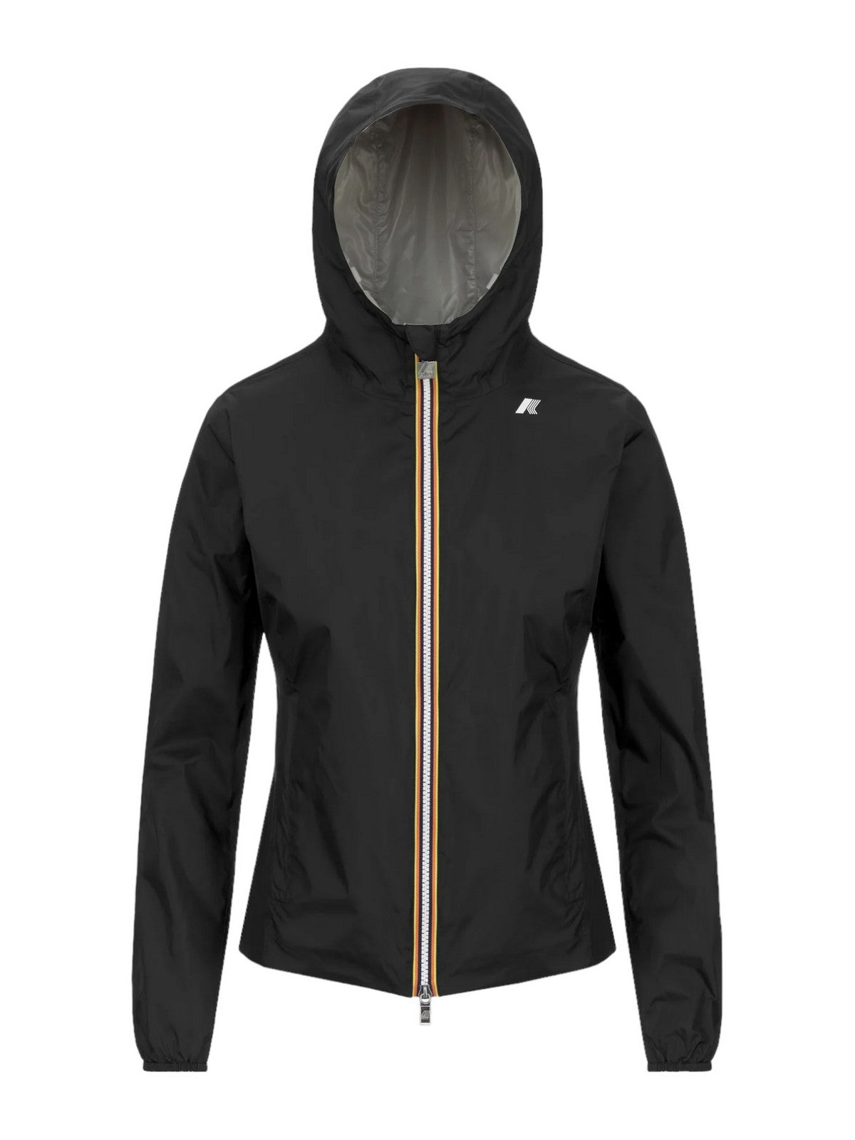 K-WAY Giubbino Donna Lily Eco Plus Double K41317W ALF Nero gioboutiqueweb