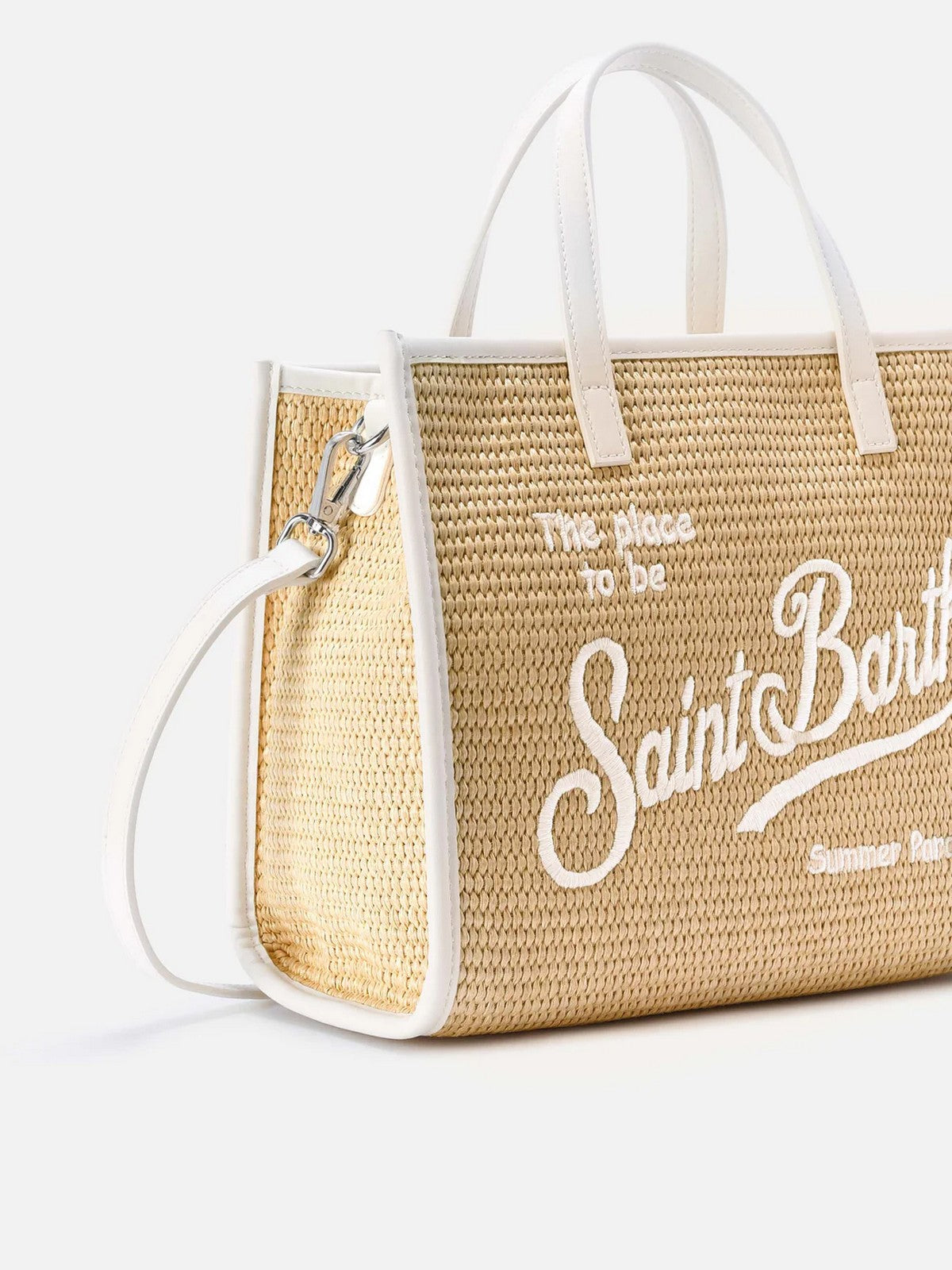 MC2 SAINT BARTH Borsa Donna VIVIAN MID STRAW 00200L 1110 EMB