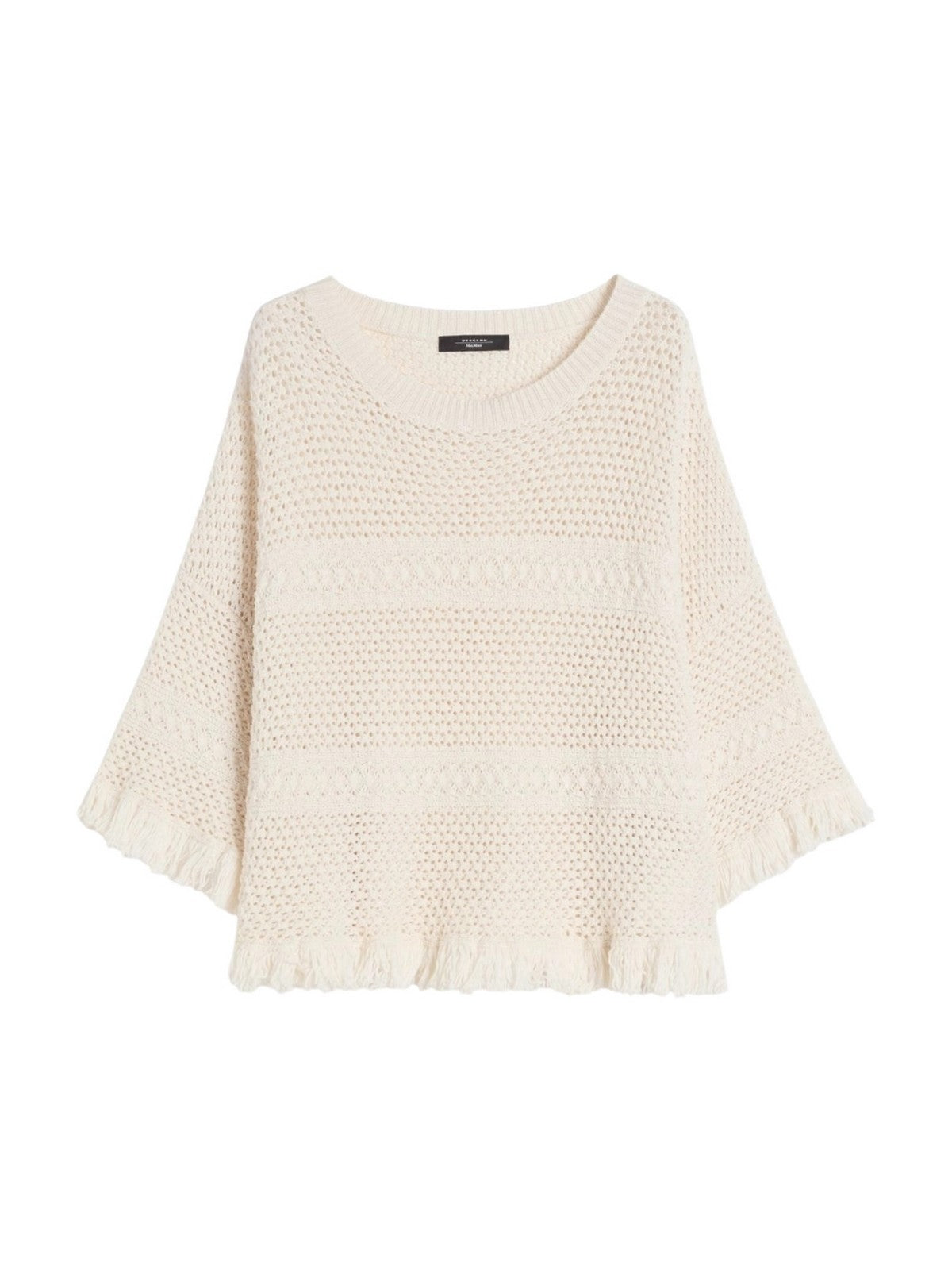 MAX MARA WEEKEND Maglia Donna WKDPALATO 2615361092600 001 ECRU