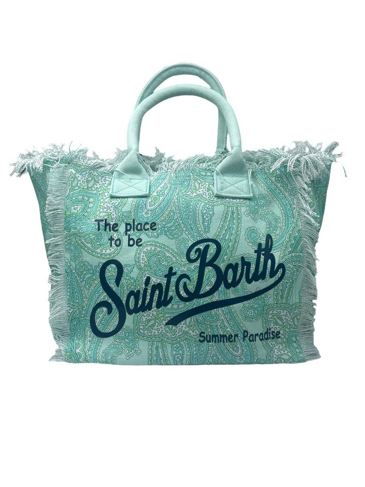 MC2 SAINT BARTH Borsa Donna VANITY 05692F Verde gioboutiqueweb