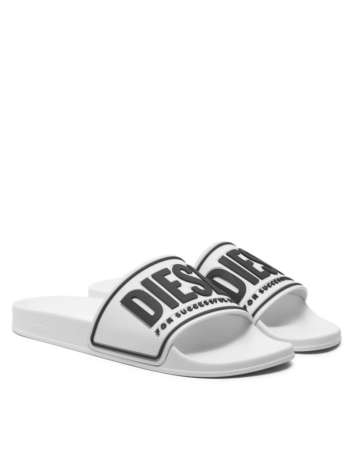 DIESEL Ciabatta Uomo MAYEMI SA-MAYEMI CC SANDALS Y02801 P4441 H8327 100 - WHITE