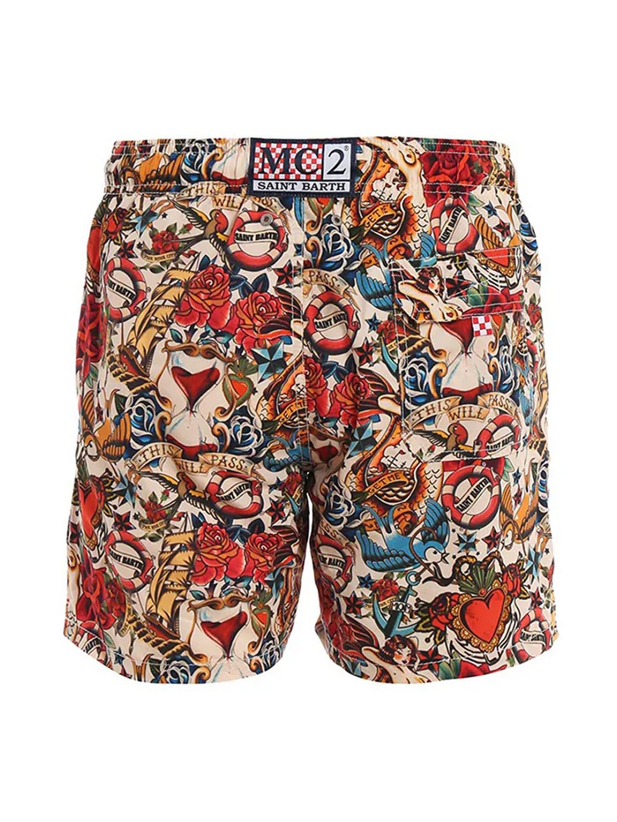 MC2 SAINT BARTH Costume da bagno Uomo GUSTAVIA 05548H AZALA 4101