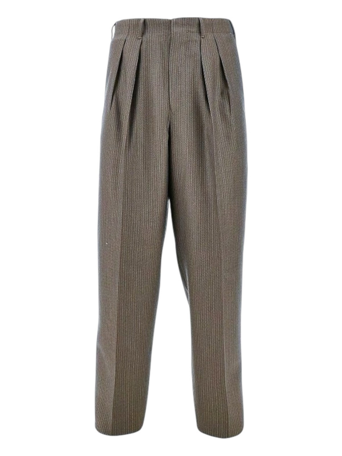 PT TORINO Pantalone Uomo WIDE FIT COAFAFZB0FWD ES27 0170 Marrone medio