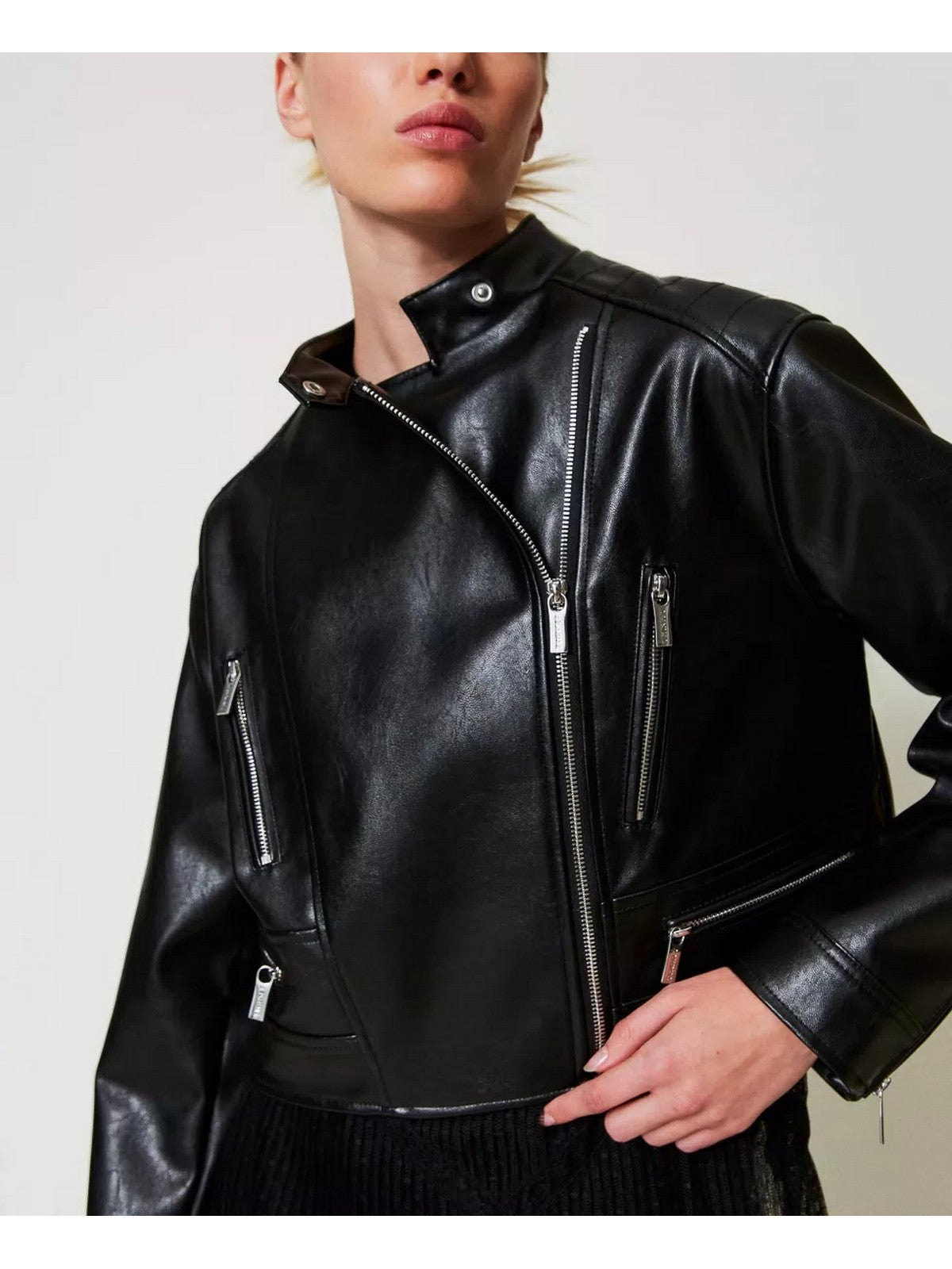 TWINSET Giubbino Donna 251TP2560 00006 Nero