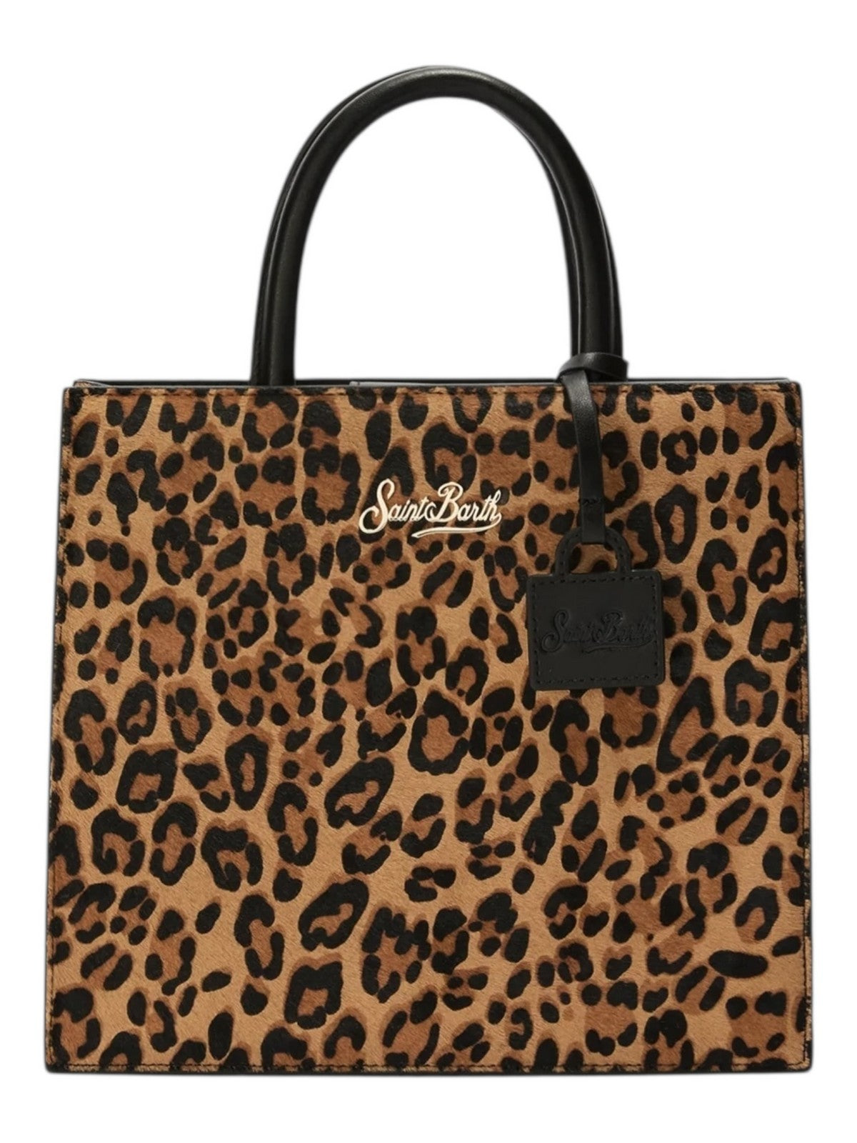 MC2 SAINT BARTH Borsa Donna SHOP BAG MIDI 00501I LEO BRUSHED LEATHER 18