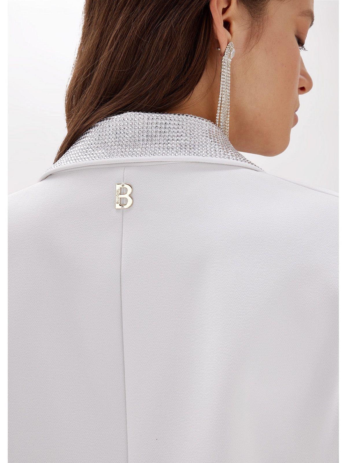 Veste féminine Blugirl RA4108T3191 14300 blanc