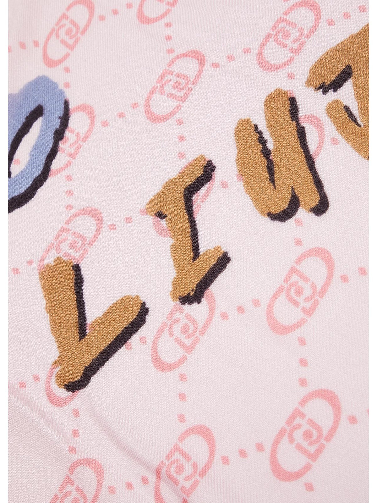 LIU JO SOFT Sciarpa Donna 2F4099T0300 71927 Rosa gioboutiqueweb