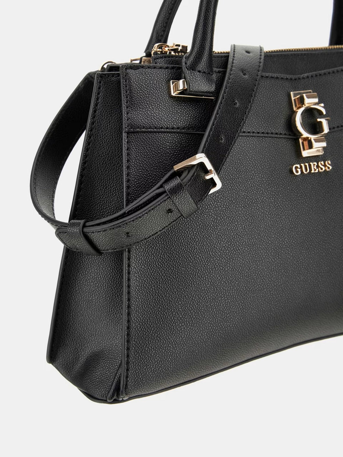 Guess Woman Bag Emera Logo Girlfrien Hwbg93 31060 Bl Black