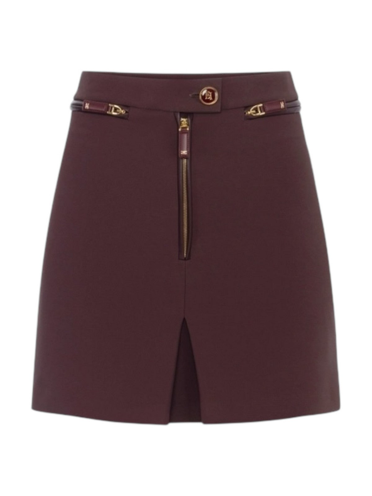 ELISABETTA FRANCHI Gonna Donna GO13156E2 EA4 MERLOT