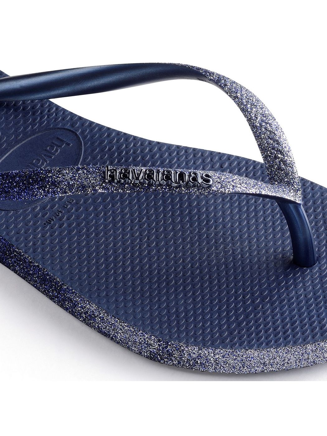 HAVAIANAS Infradito Donna SLIM SPARKLE ME FC 4146093.0555 Blu gioboutiqueweb