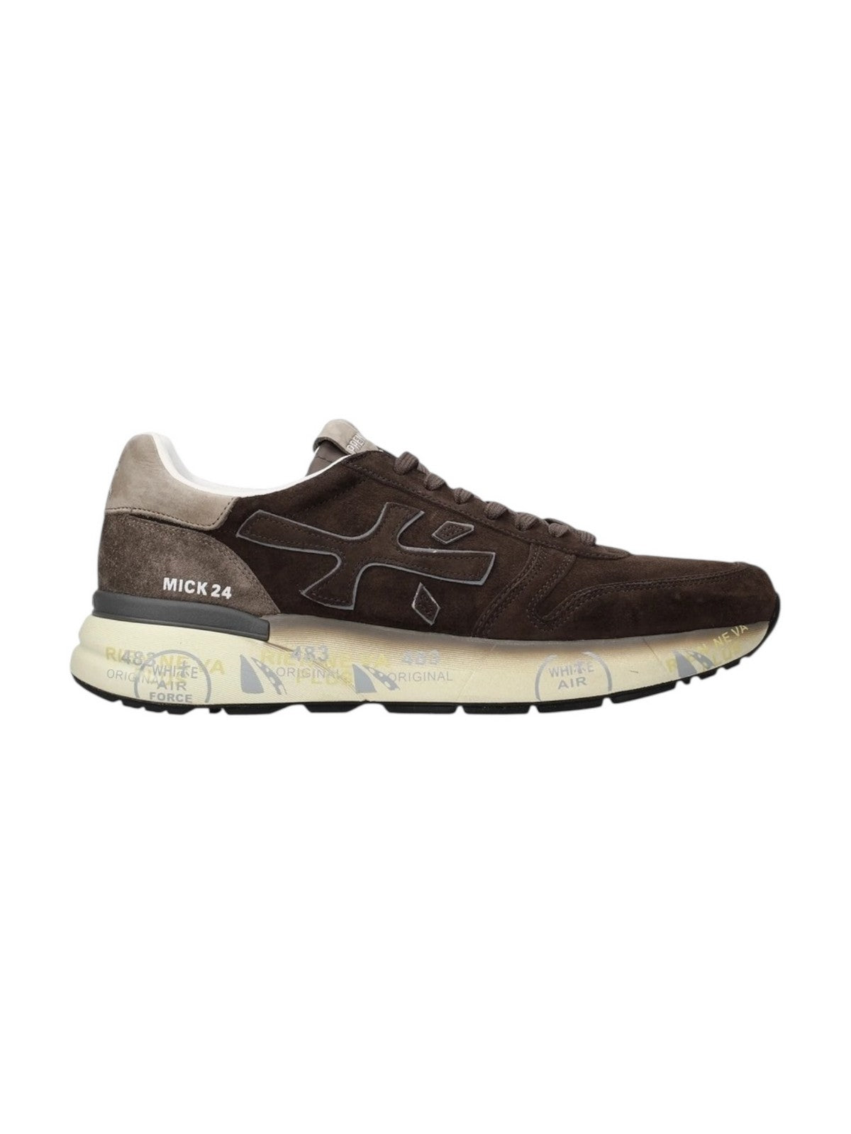 PREMIATA Sneaker Uomo MICK VAR 7898 BROWN
