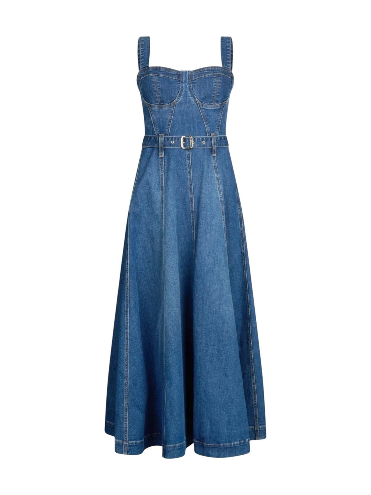 LIU JO BLUE DENIM Abito Donna UA5090D4925 78809 Blu