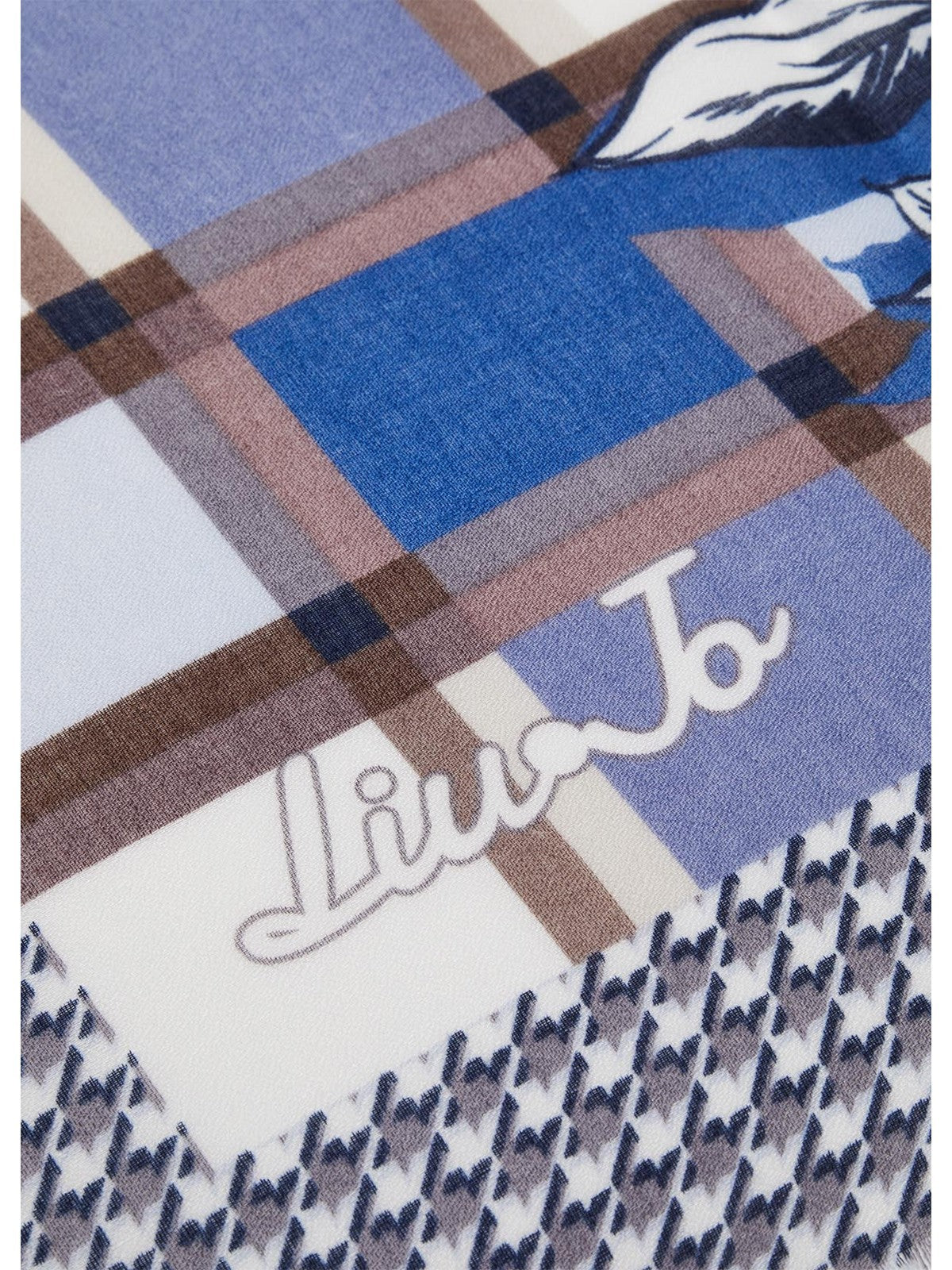 Liu Jo Soft Woman Scharf 2F4104T0300 63921 Bleu