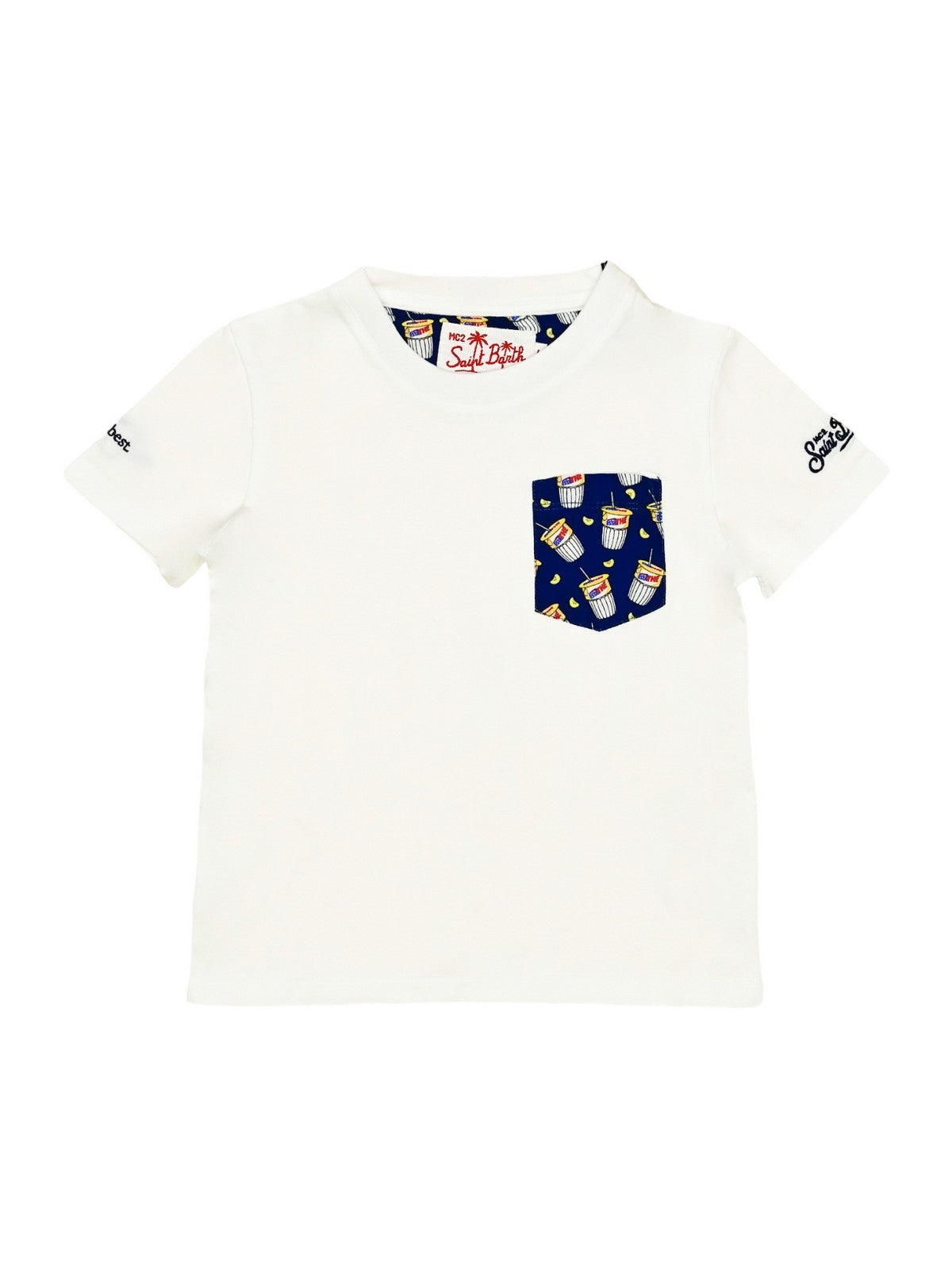 MC2 Saint Barth T-shirt and Polo Children and teenagers Kea 02690F White