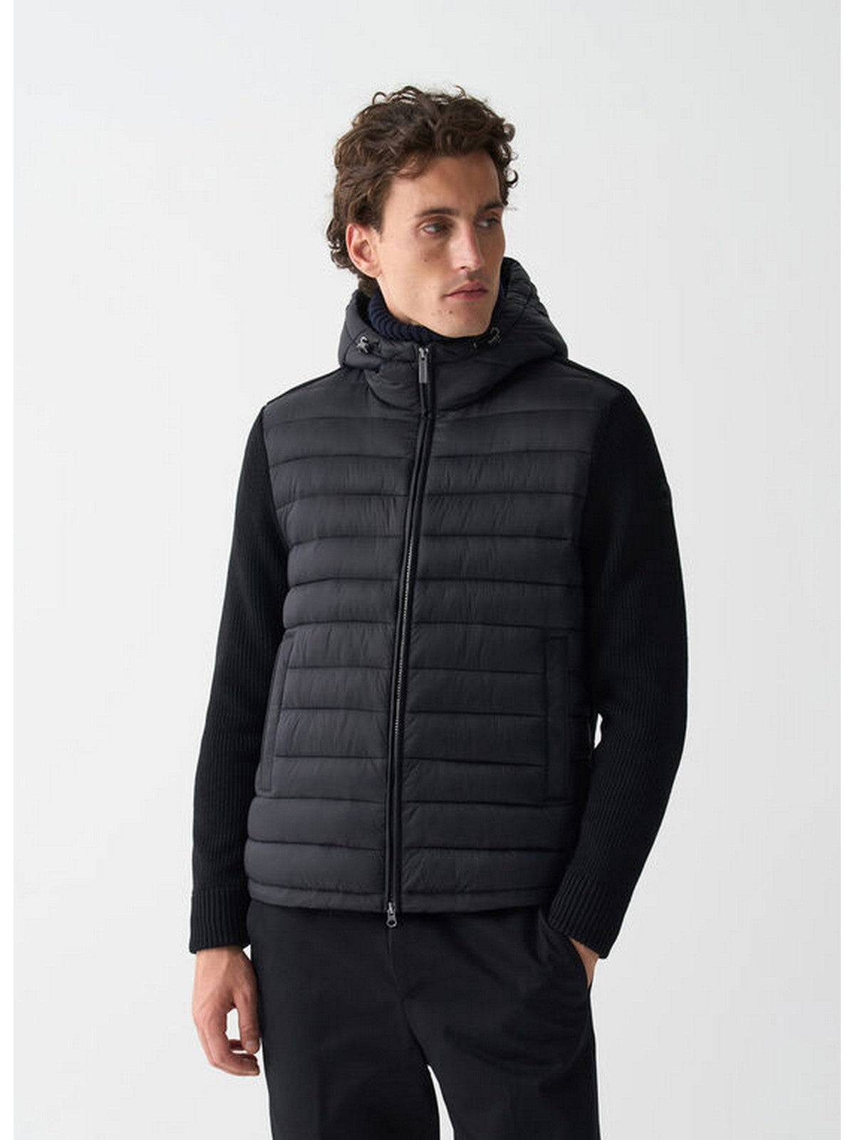 COLMAR Piumino Uomo 1112 8ZX 99 BLACK