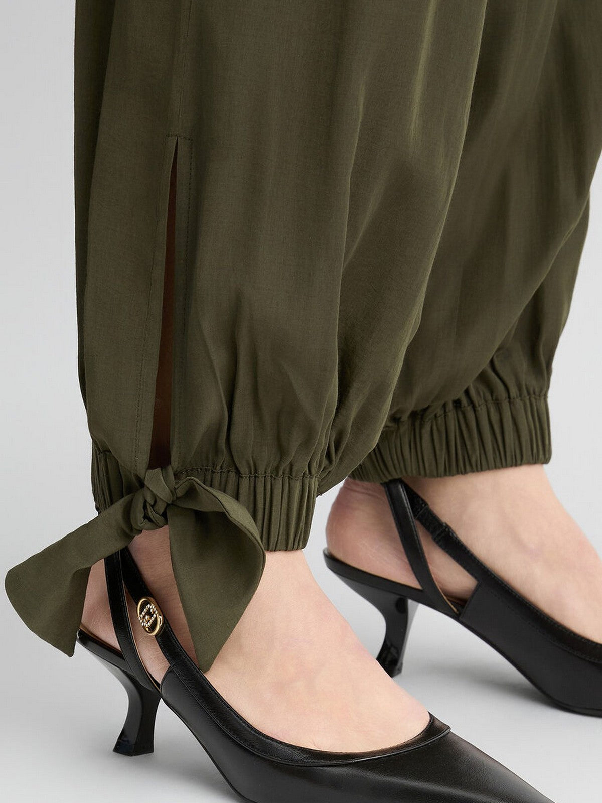 LIU JO BEACHWEAR Pantalone Donna VA5165T2920 90414 LICHENE gioboutiqueweb