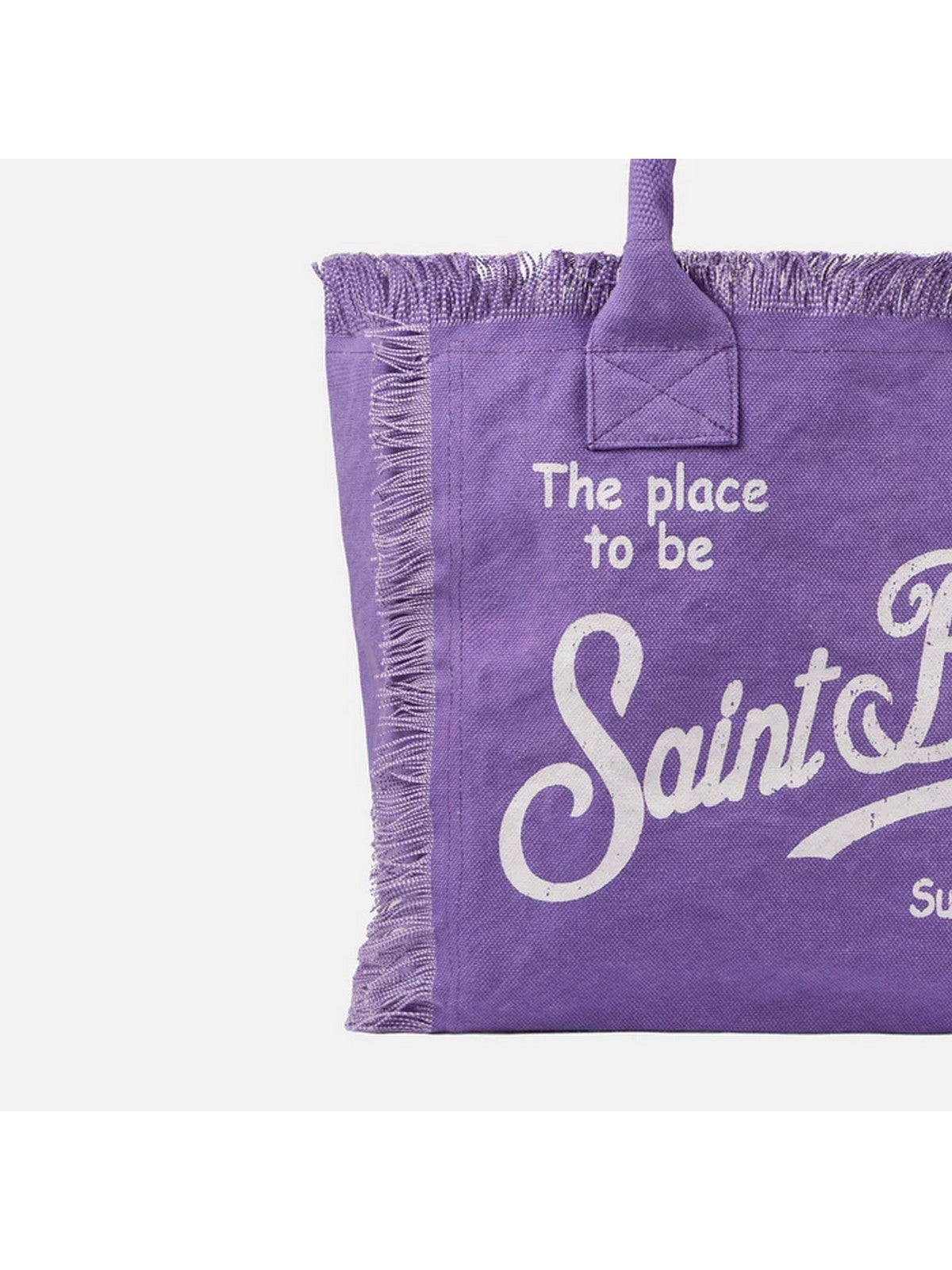 MC2 SAINT BARTH Borsa Donna VANITY 03729F Viola gioboutiqueweb