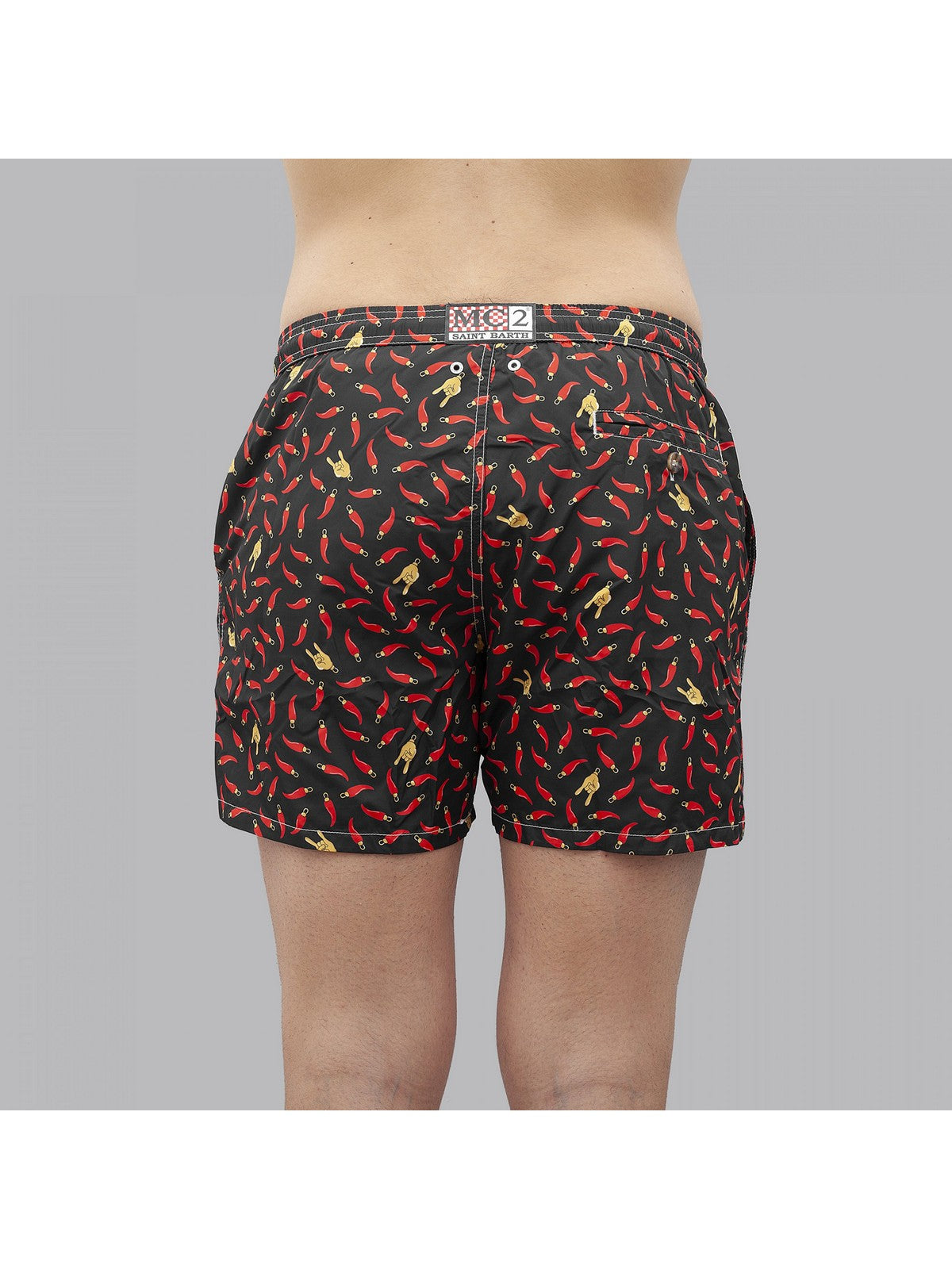 MC2 SAINT BARTH BARZUNT COSTMUM MAŁKIWANIE MICRO FANTASY 04781F Black