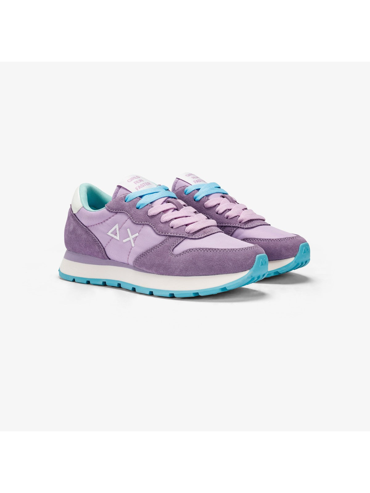 SUN68 Sneaker Donna Ally solid nylon Z34201 24 Viola