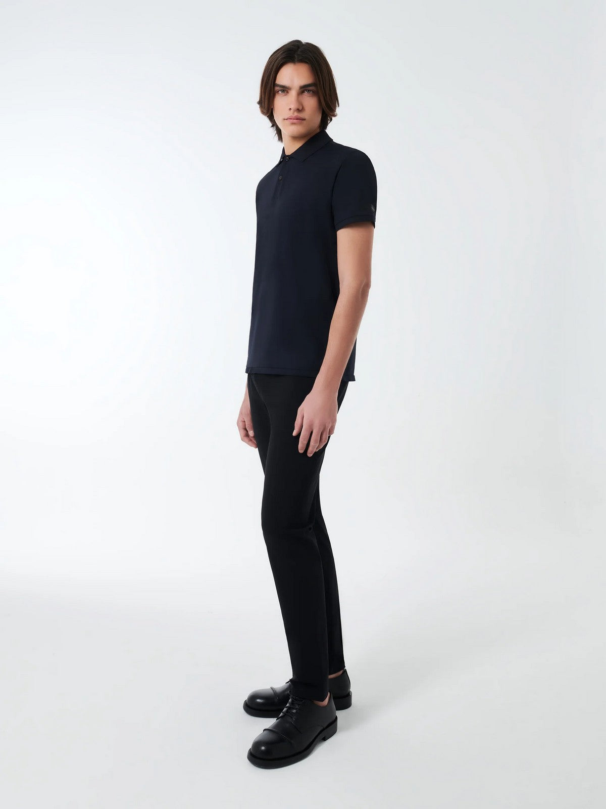 RRD Polo Uomo 25207 60 Blu gioboutiqueweb