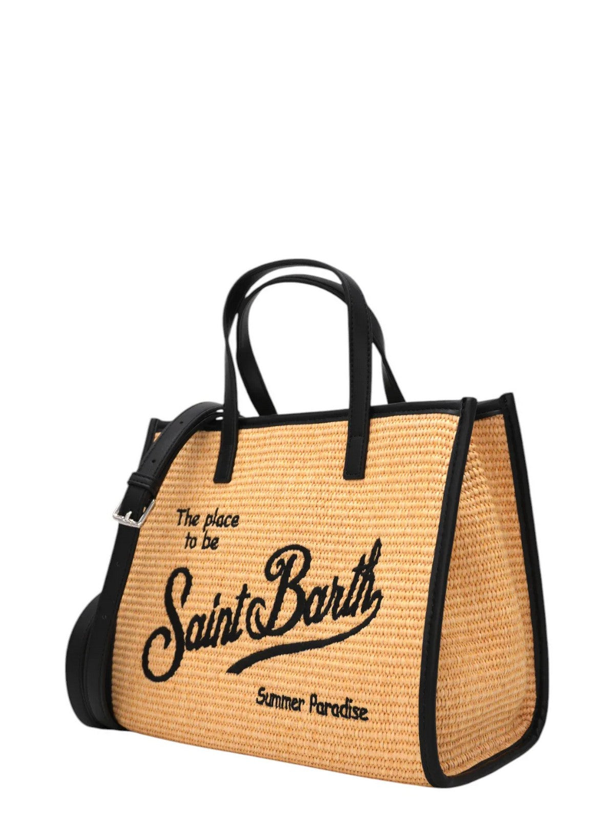 MC2 SAINT BARTH Borsa Donna VIVIAN MID STRAW 03251H Beige gioboutiqueweb