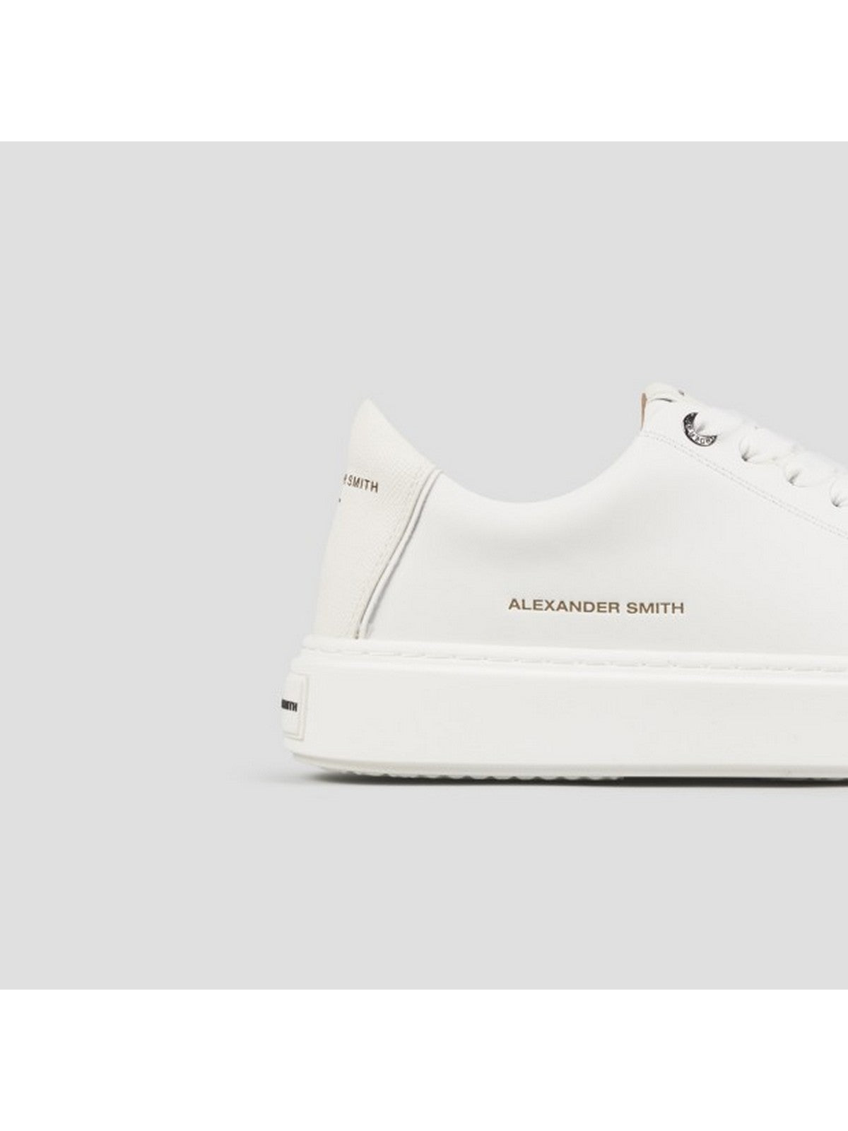 ALEXANDER SMITH Sneaker Uomo LONDON MAN ALBBLDM 9064 TWT Bianco gioboutiqueweb