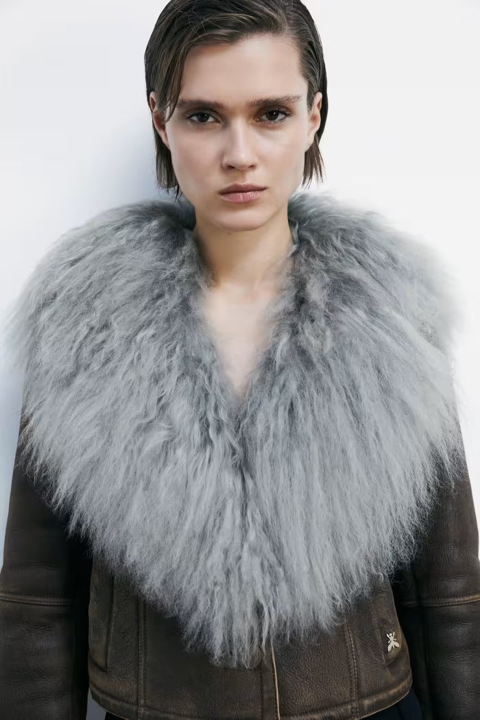 PATRIZIA PEPE Giubbino Donna 8O0205 L161 B851 BROWN