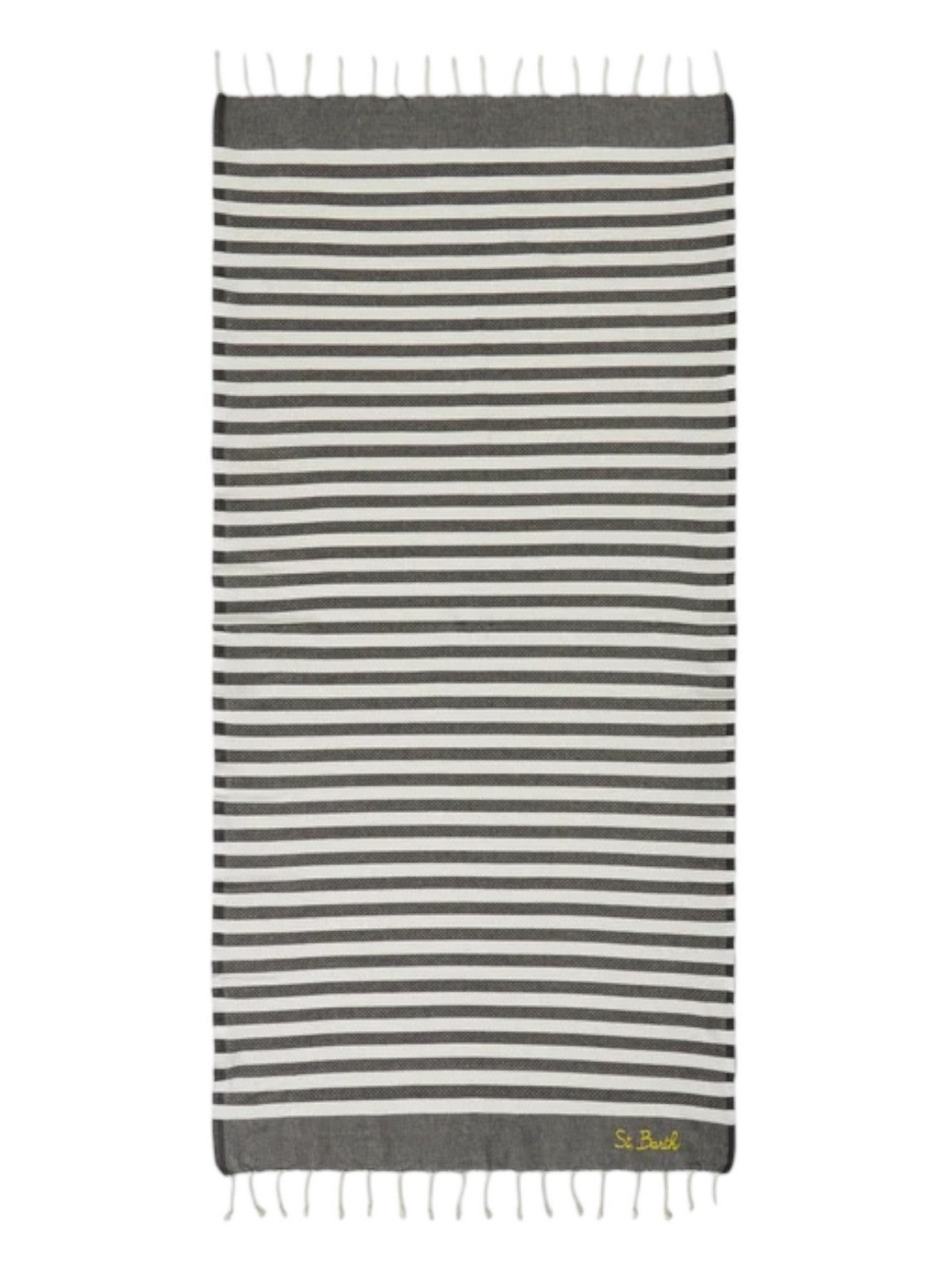 MC2 SAINT BARTH Telo mare Uomo FOUTAS N 02366F Nero gioboutiqueweb