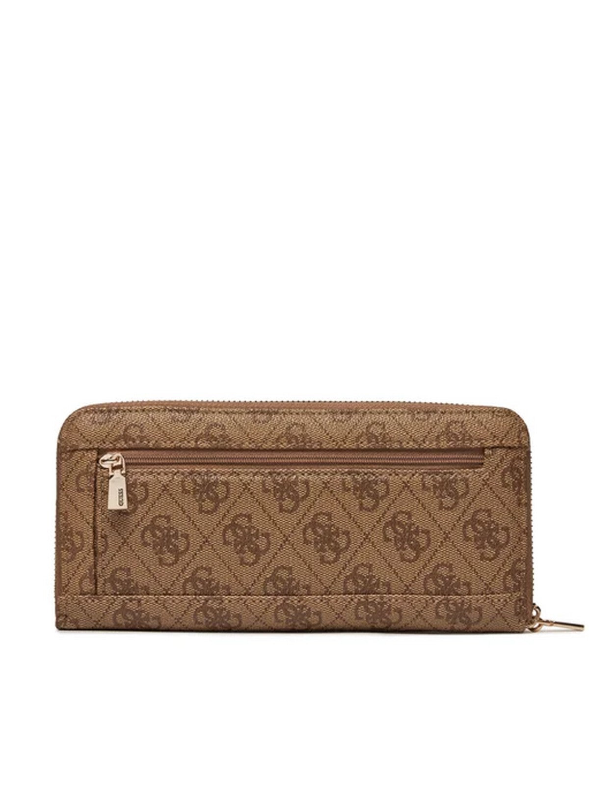 Guess Women's Wallet Eco Brenton Slg DBL SWEBG8 39046 LTL Beige