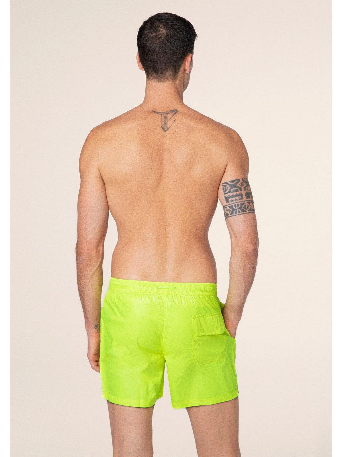 F**K Costume da bagno Uomo FK25-M01BU02FY FLUO YELLOW