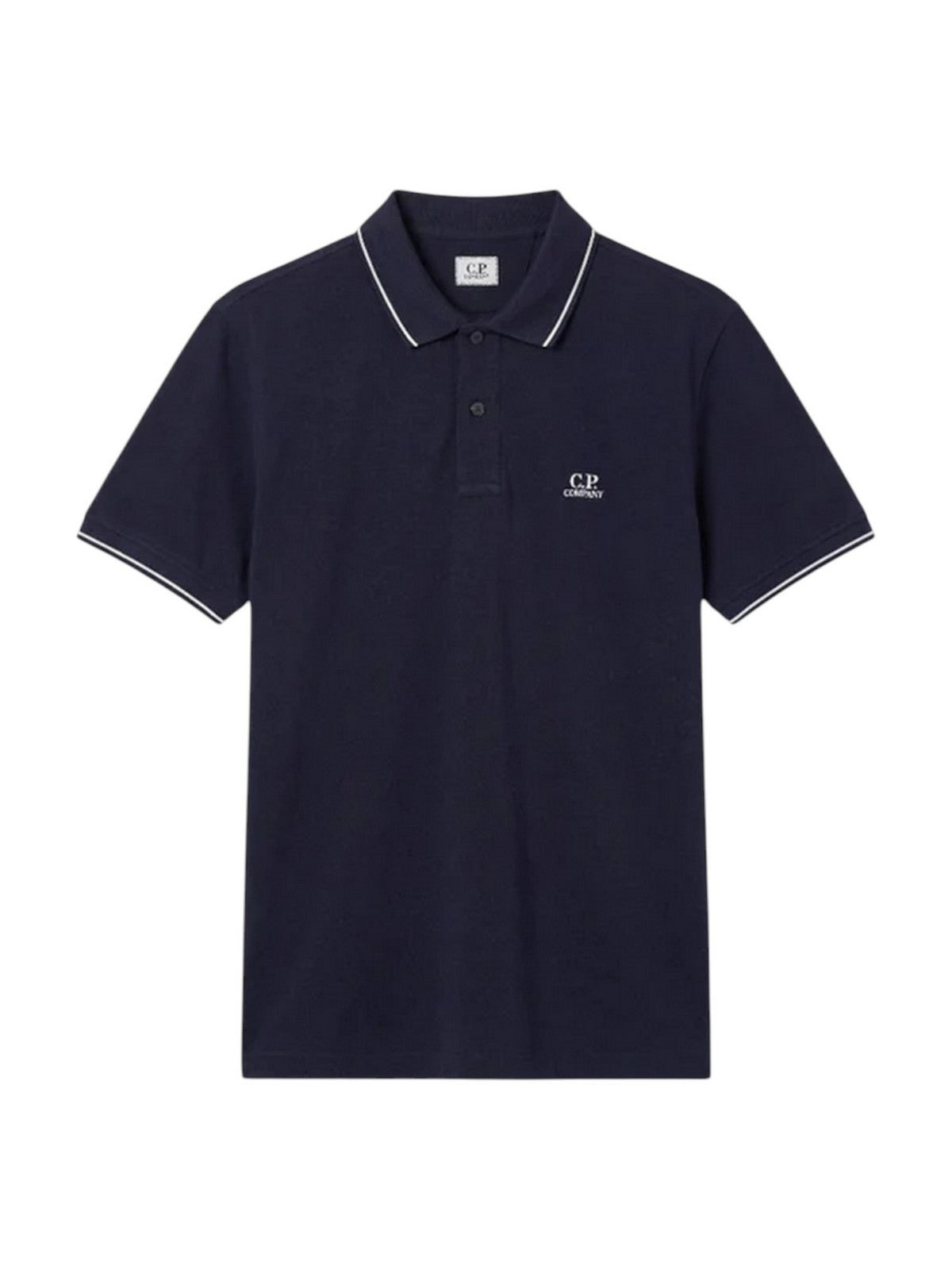 C.P. COMPANY Polo Uomo 20CMPL288A006263G 888 888 - TOTAL ECLIPSE
