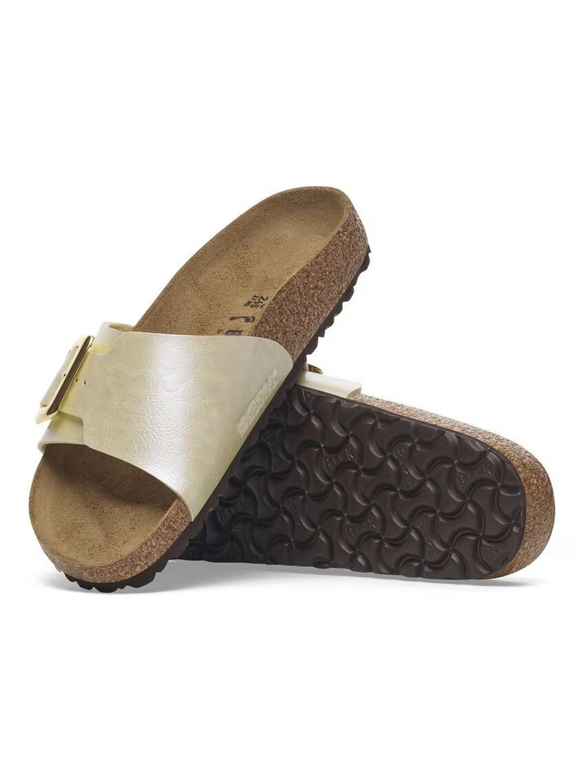 BIRKENSTOCK Sandalo Donna Catalina CB graceful pearl white, Birko Flor 1029393 Bianco gioboutiqueweb