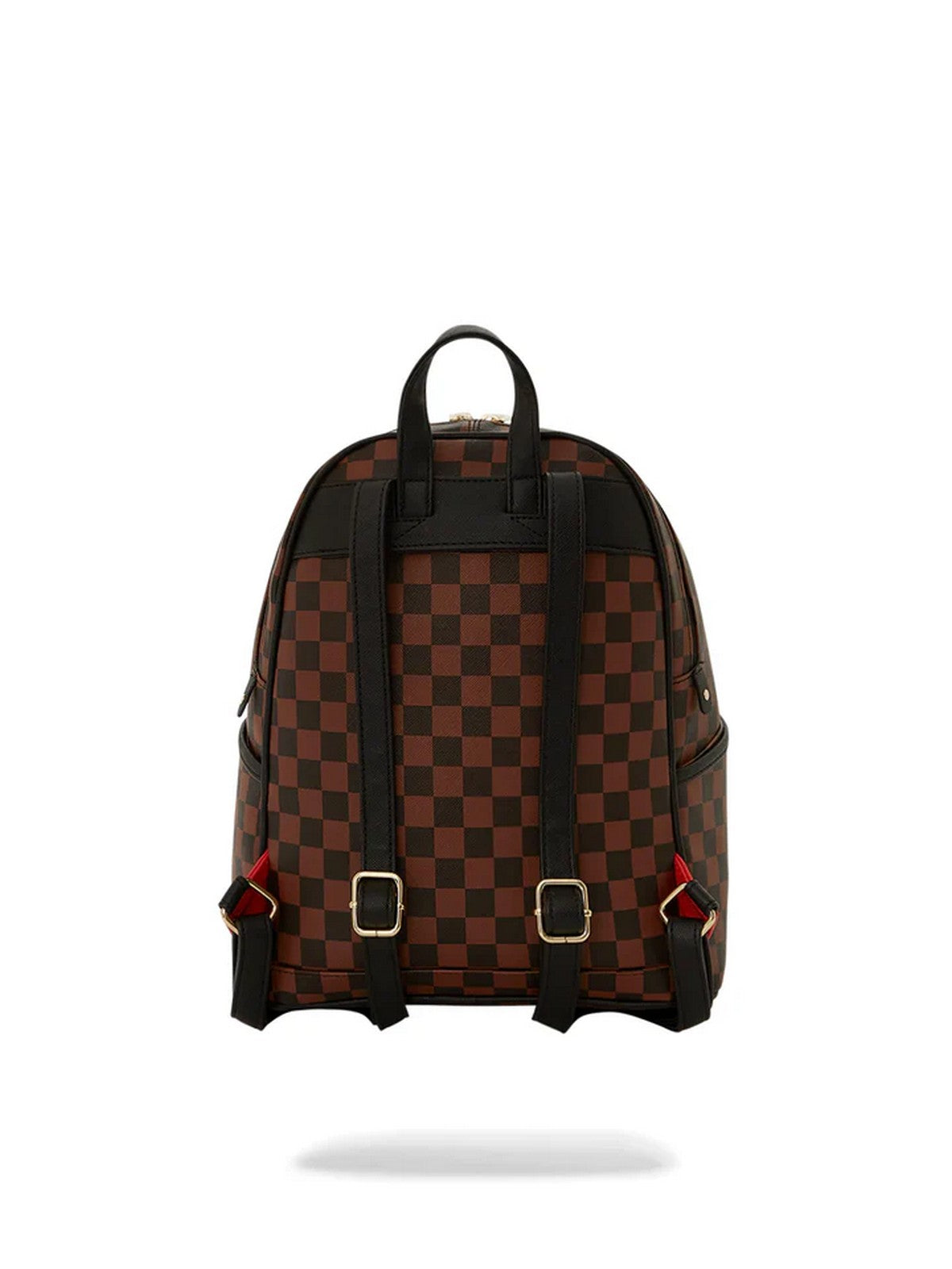 SPRAYGROUND Zaino Uomo SIP LENTICULAR CHOMP SAVAGE BACKPACK 910B6519NSZ Marrone gioboutiqueweb