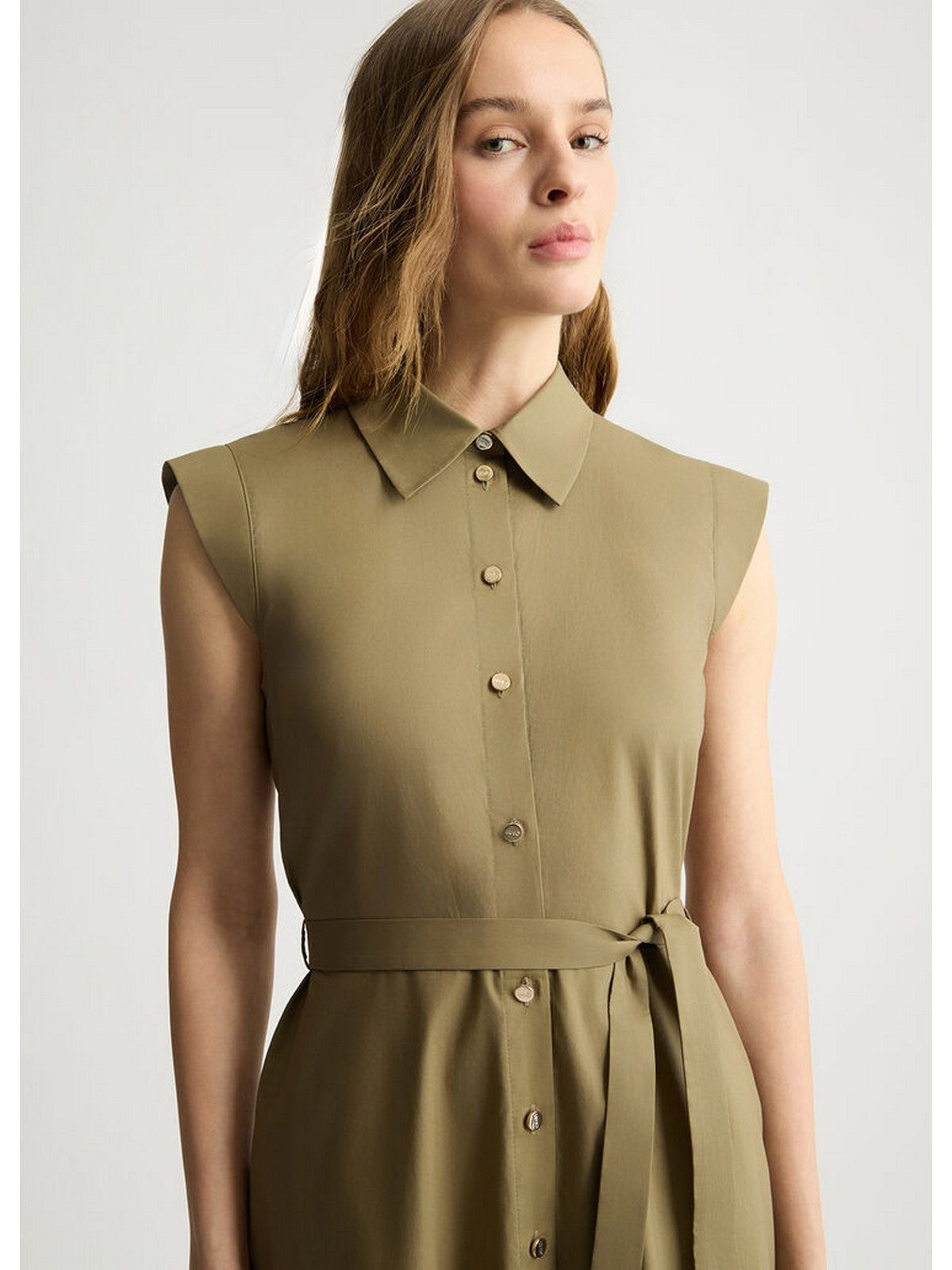 LIU JO WHITE Abito Donna WA5357T4853 X0680 Verde gioboutiqueweb