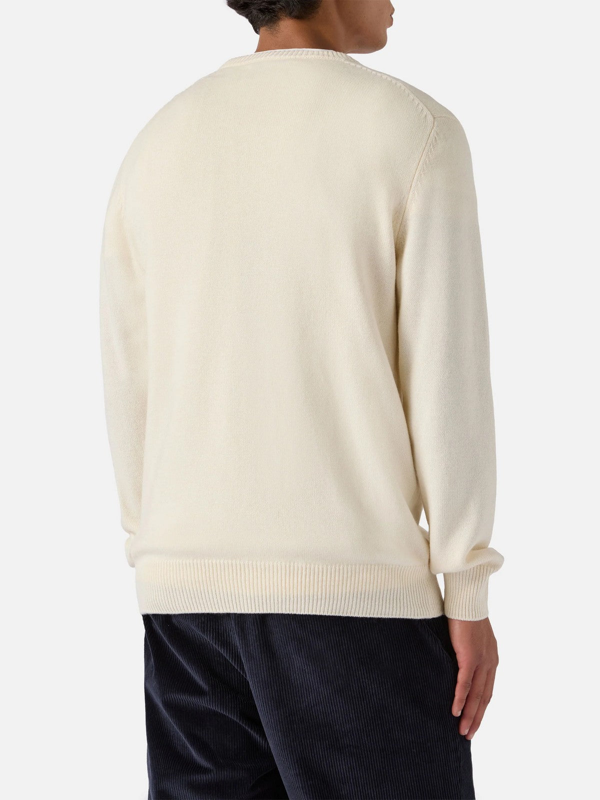 MC2 SAINT BARTH Maglione Uomo HERON 00105I SCROOGE READY 10 EMB