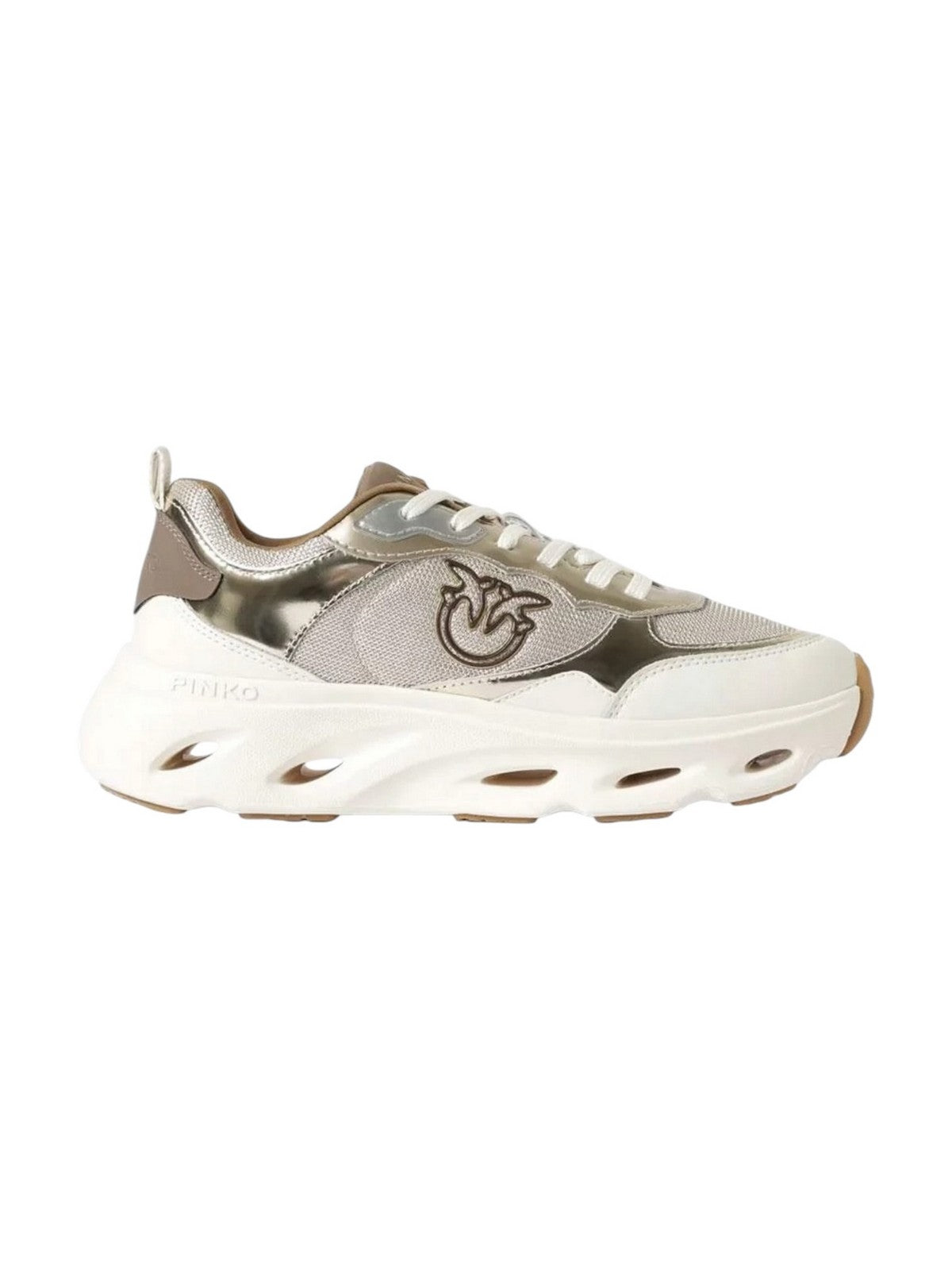 PINKO Sneaker Donna PINK 09 SS0167P144 Z22 PLATINUM