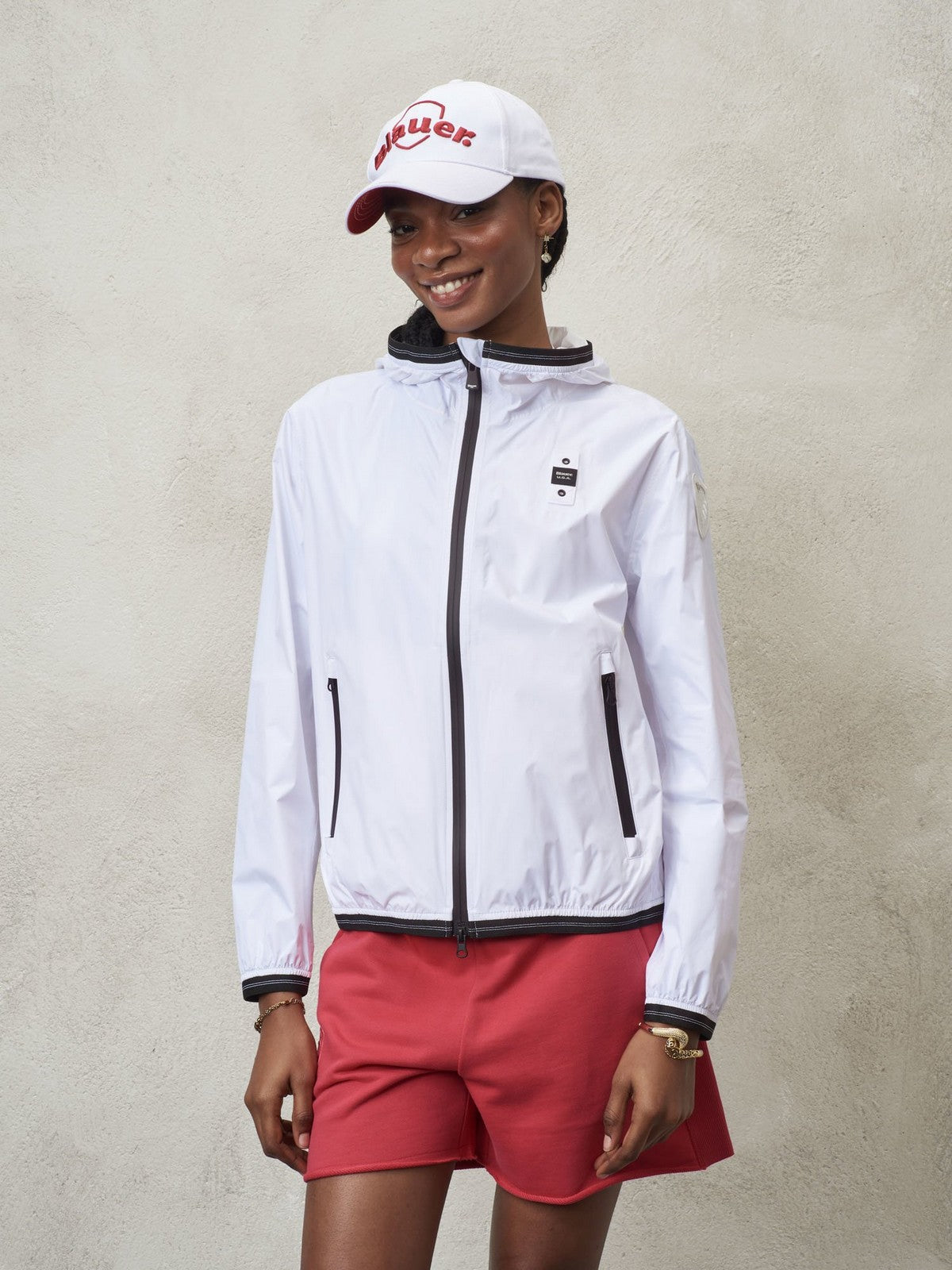 Blauer veste femme 24SBLDC11048 006007 100 blanc