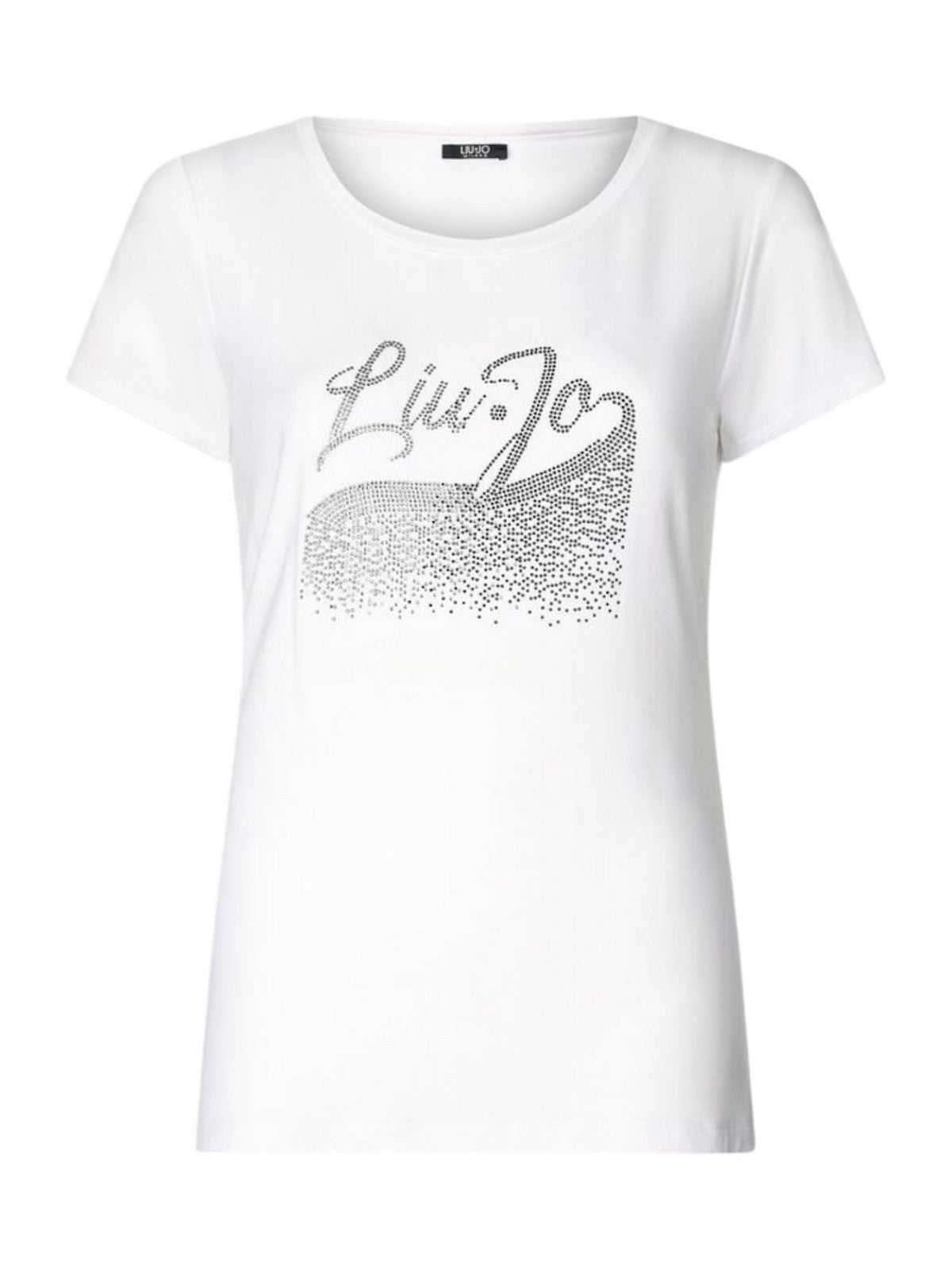 LIU JO BEACHWEAR T-shirt Donna VA5157JS360 M9193 Bianco/cascata
