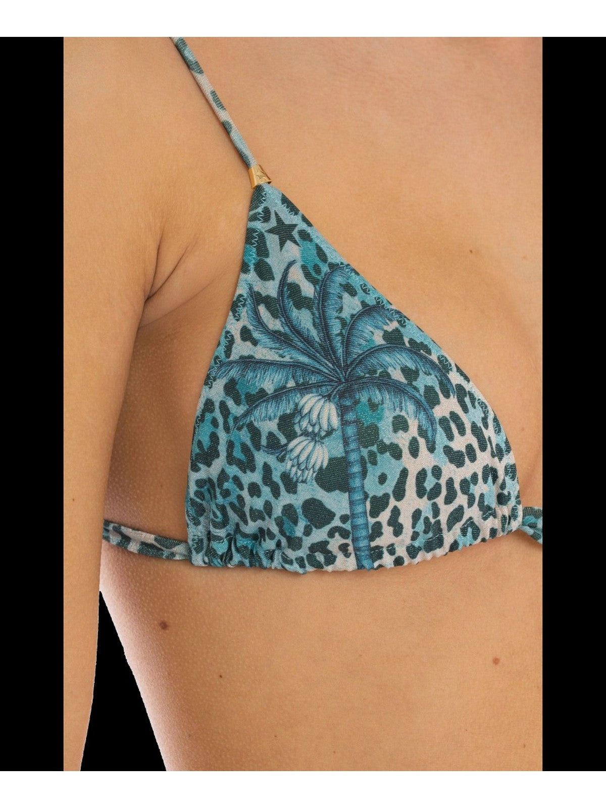 PIN-UP STARS Costume da bagno Donna PG080F 031 Turchese
