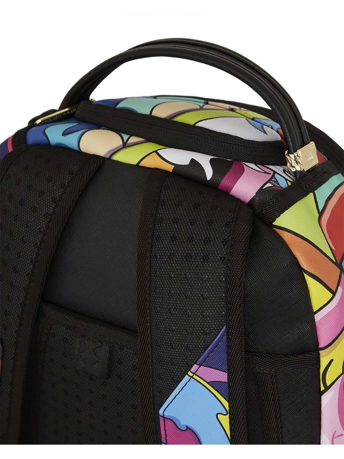 SPRAYGROUND Zaino Uomo TRIPPIN DAILY DLXSV BACKPACK 910B7144NSZ Nero