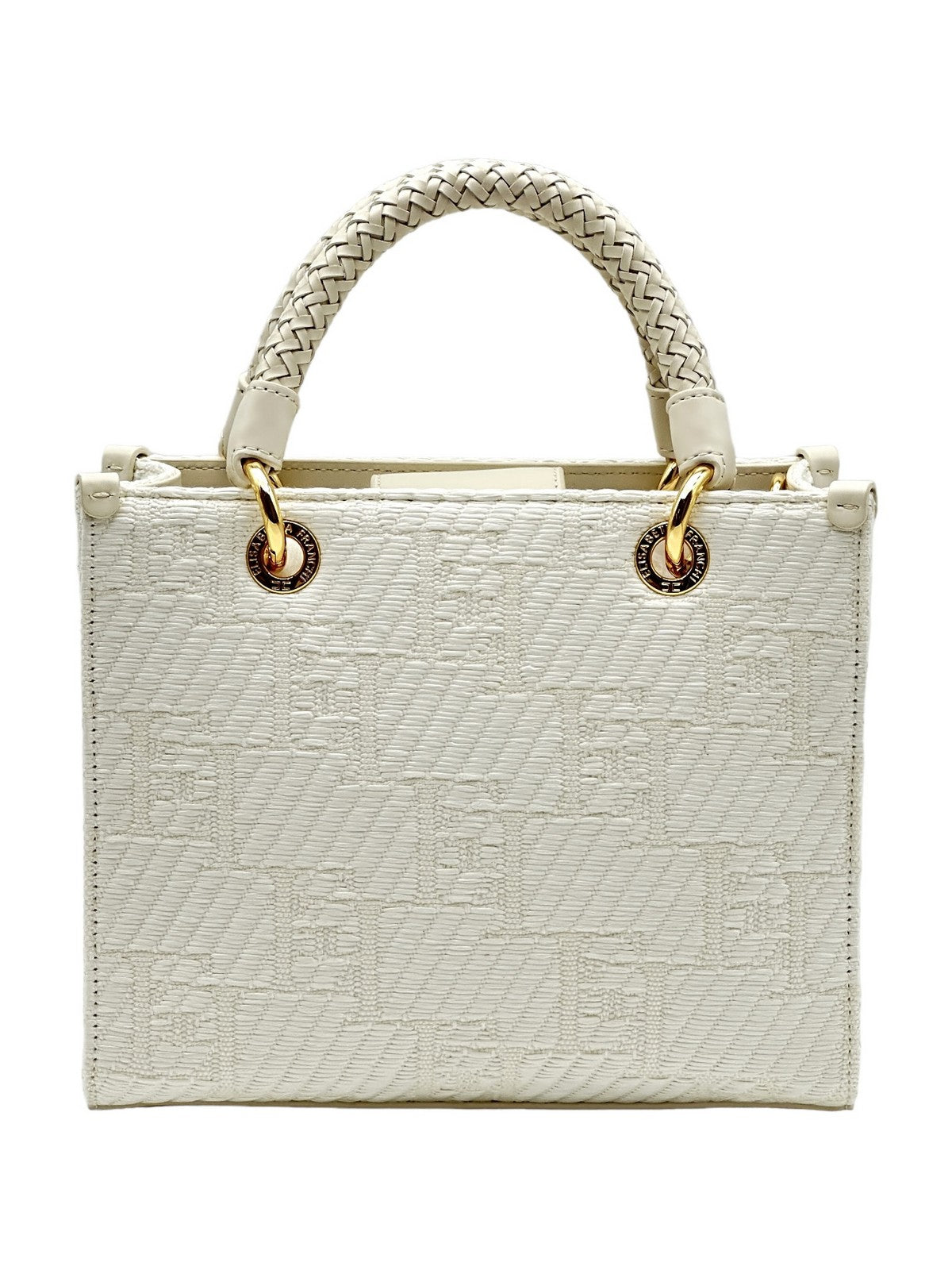 ELISABETTA FRANCHI BS27A42E2 360 ivory women's bag