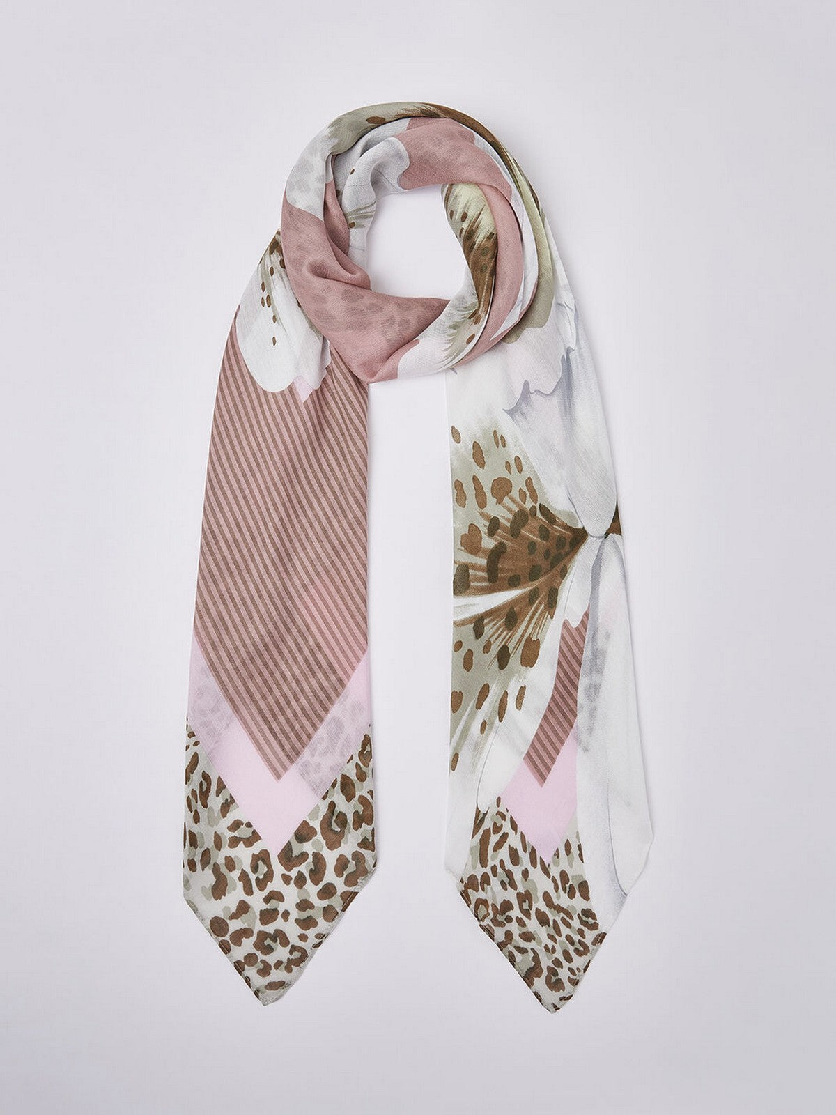 LIU JO SOFT Foulard Donna 2A6050T2738 X0756 Soft peony