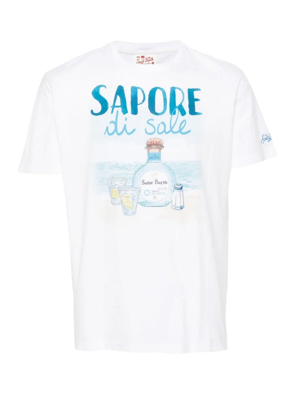 MC2 SAINT BARTH T-Shirt e Polo Uomo TSHIRT MAN 04529F Bianco gioboutiqueweb
