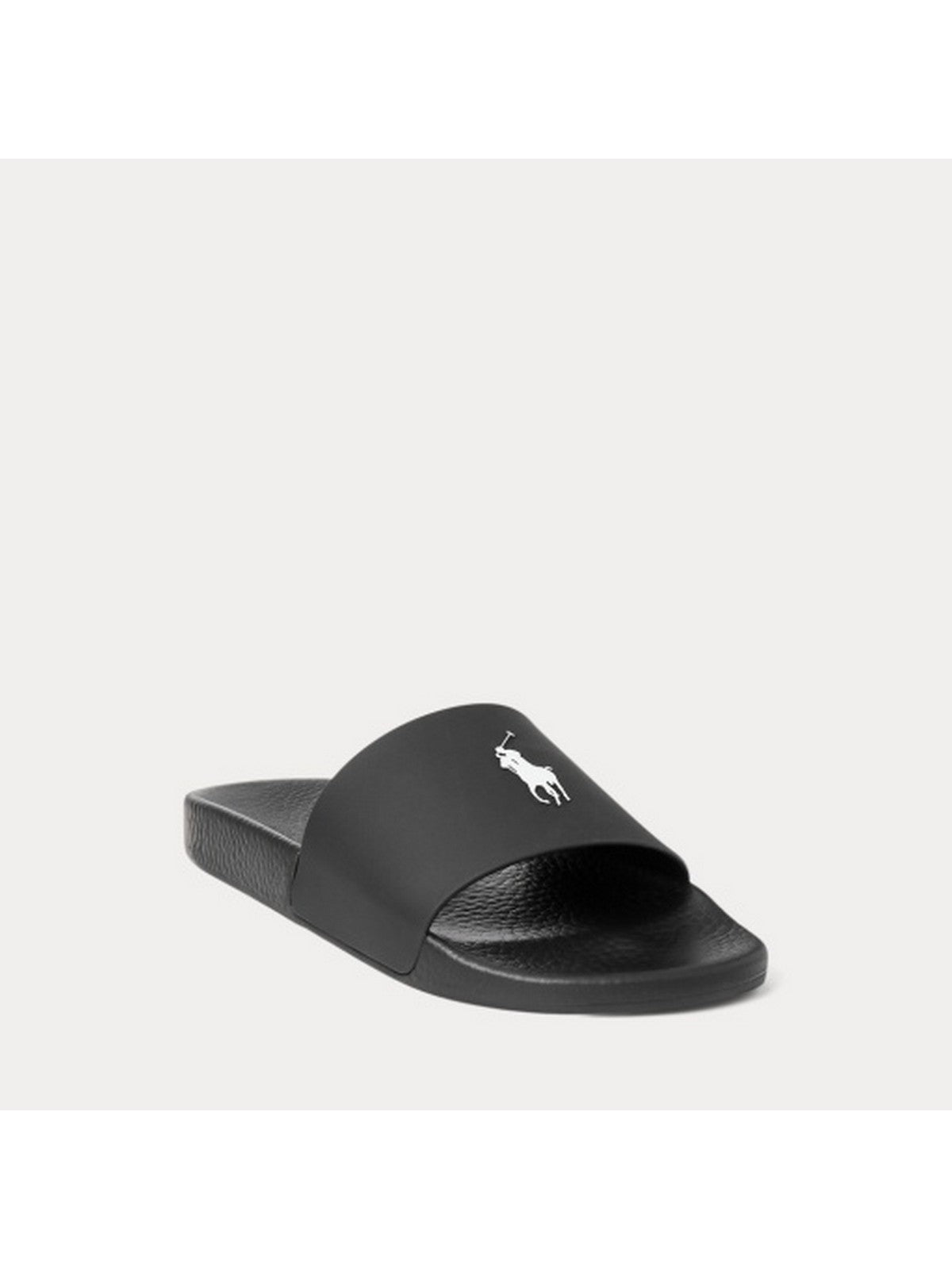 POLO RALPH LAUREN Ciabatta Uomo POLO SLIDE-SANDALS-SLIDE 809852071 011 Nero gioboutiqueweb