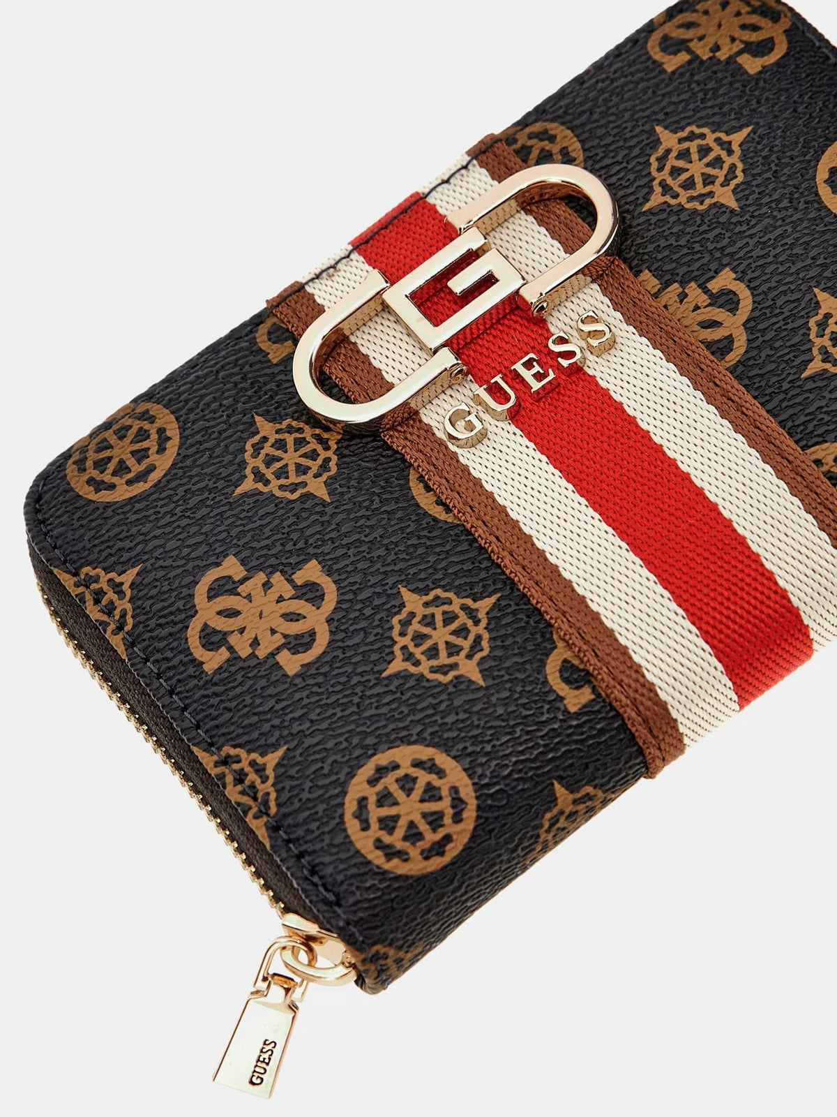 Guess Women's Wallet Gianessa Slg grande Z SWPG93 07400 MLO Marrone