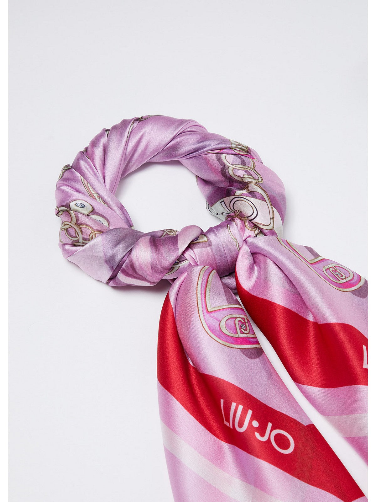 LIU JO SOFT Foulard Donna 2A4043T0300 00021 Rosa gioboutiqueweb