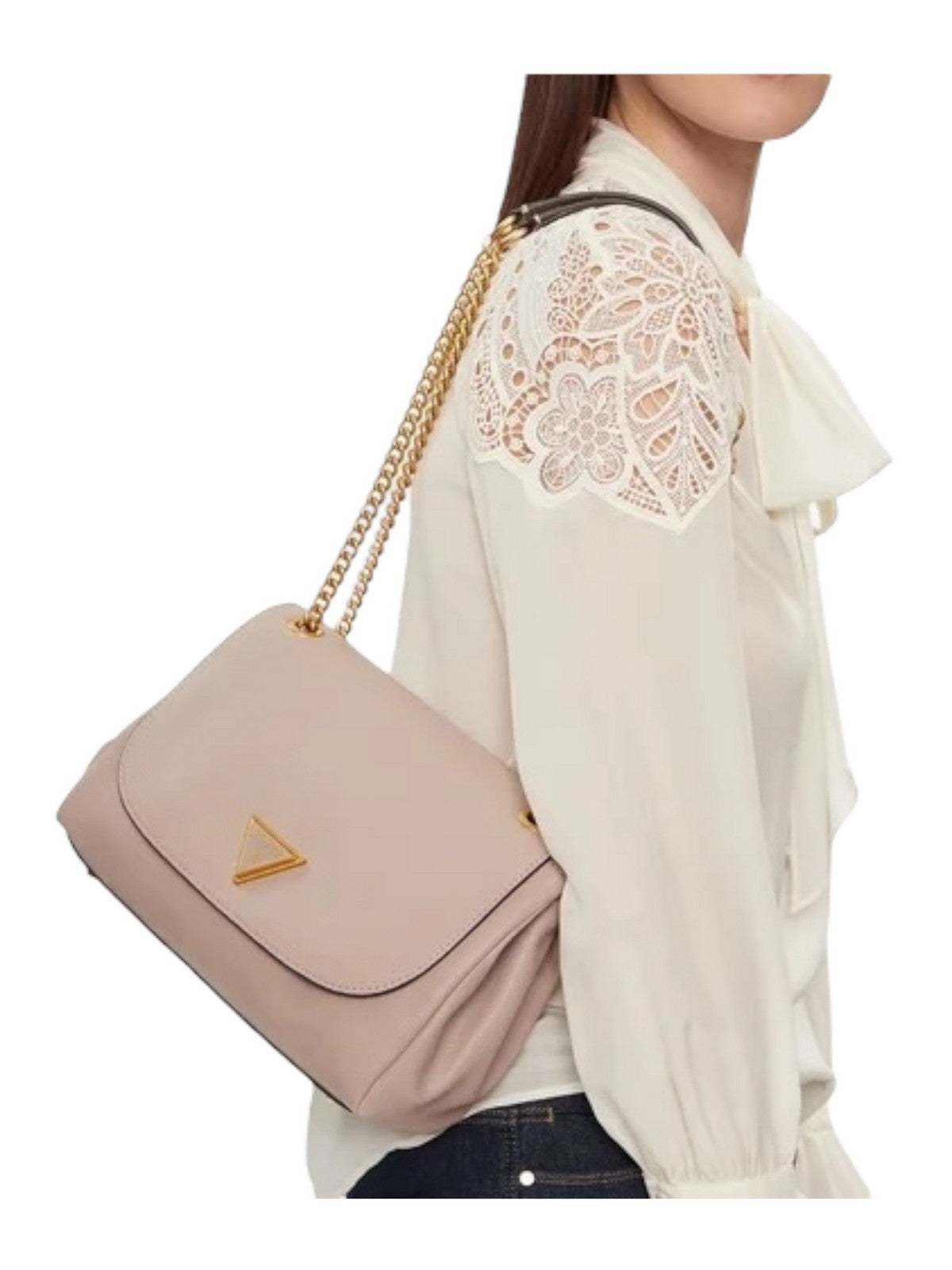 GUESS Borsa Donna James Girlfriend Sat HWVA92 22210 TAU Marrone gioboutiqueweb