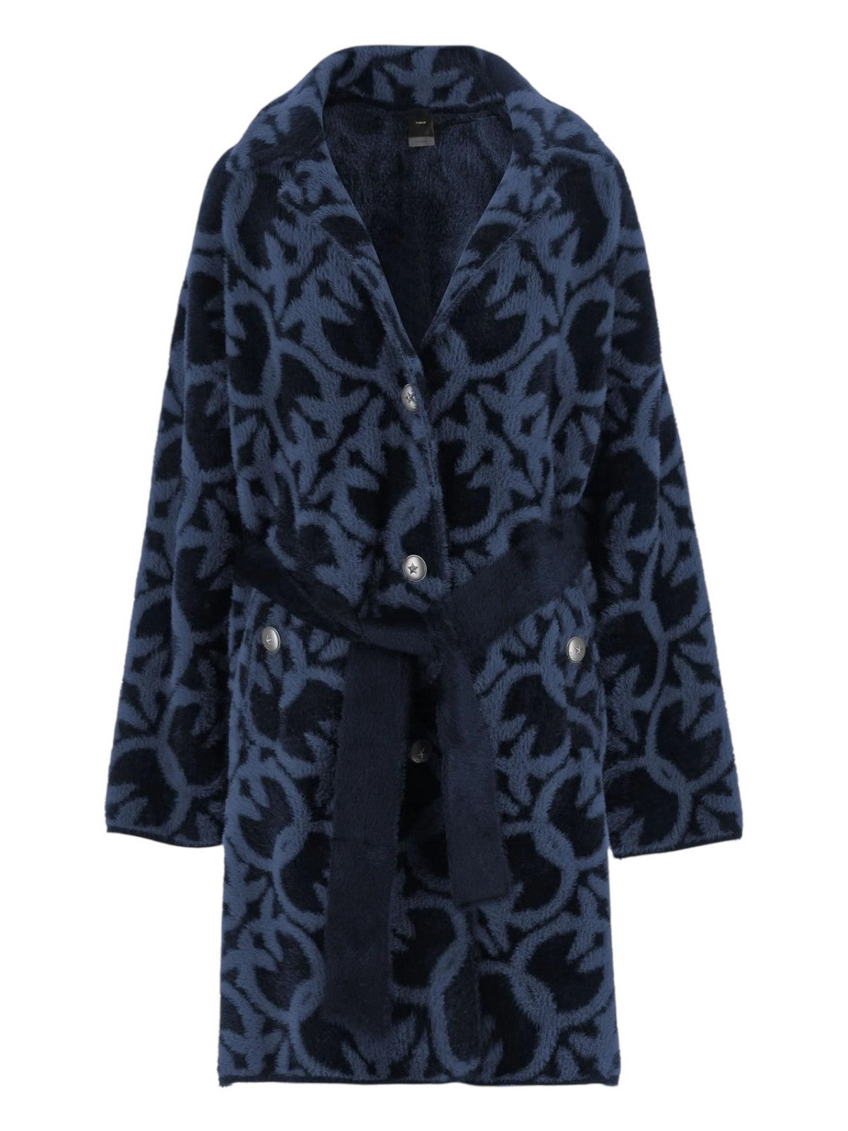 PINKO Cappotto Donna ZANTE CAPPOTTO 105415-A2WY GG1 BLU/BLU SCURO