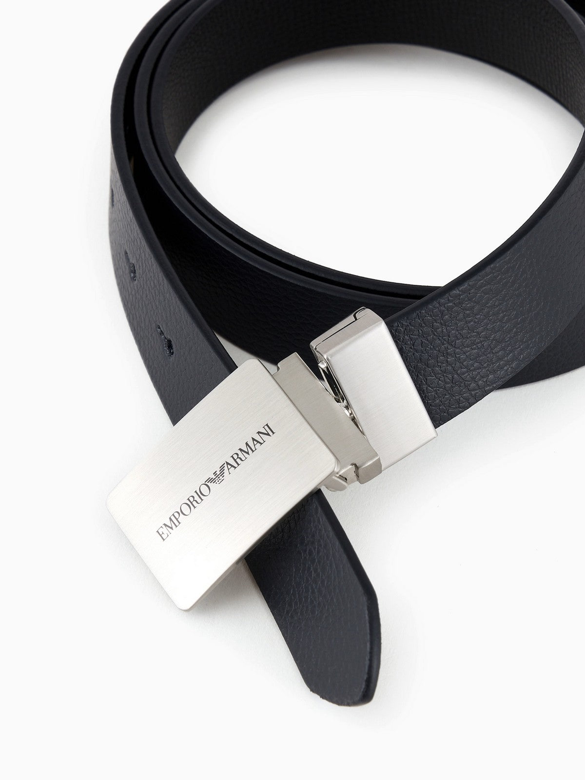 EMPORIO ARMANI Cintura Uomo Y4S563 Y737E 88017 Blu