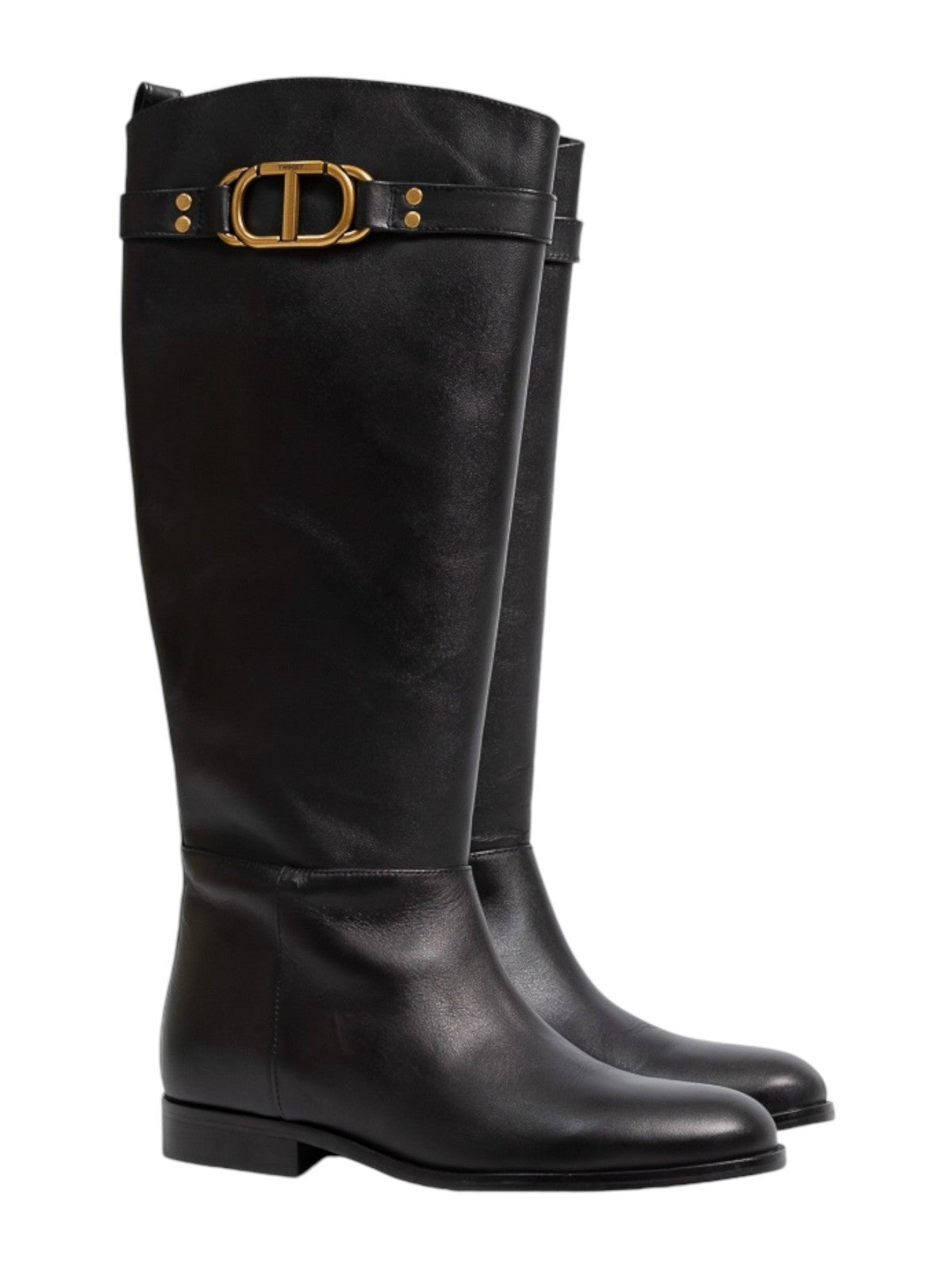 TWINSET Stivali e Stivaletti Donna 242TCP092 00006 Nero gioboutiqueweb
